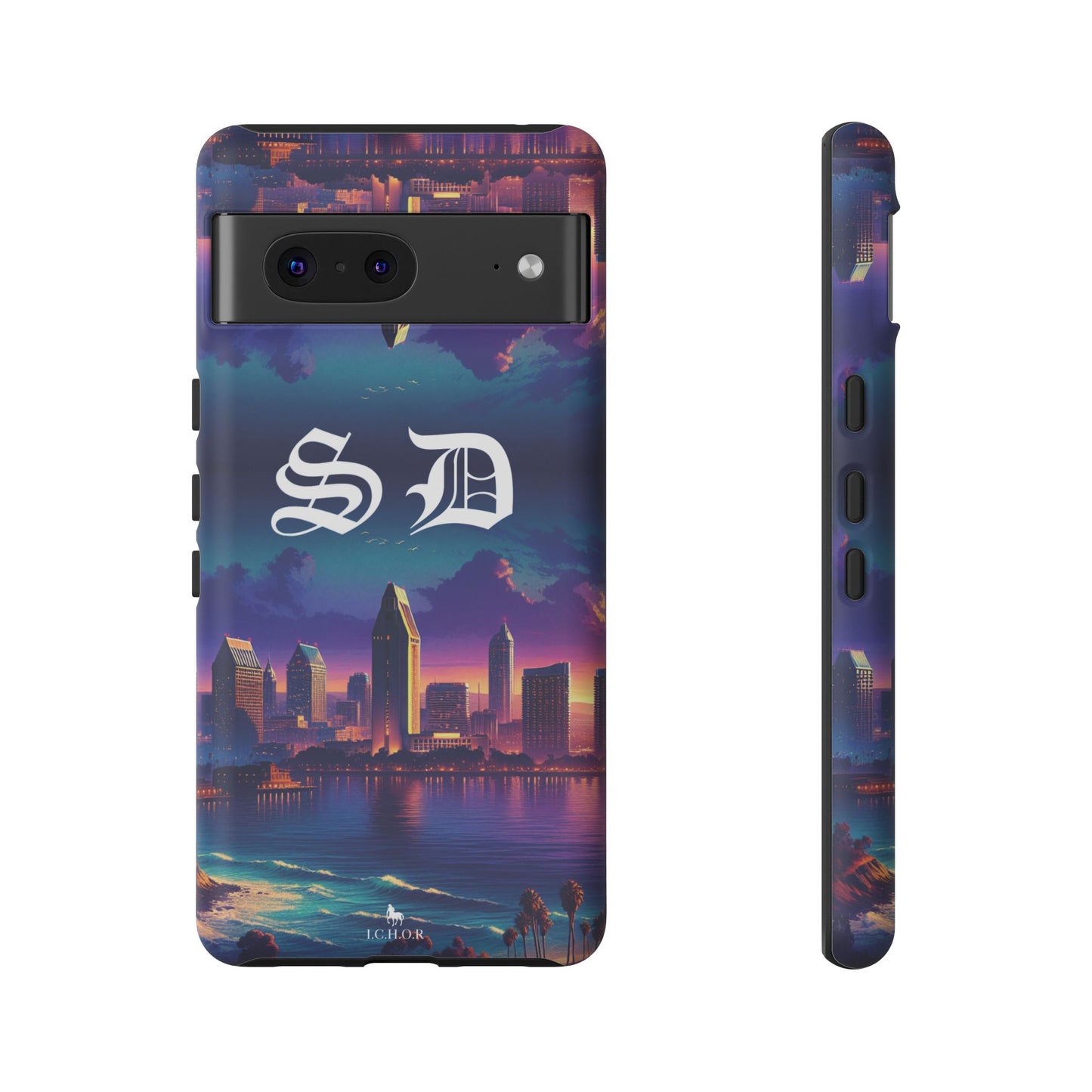 I.C.H.O.R "SD" San Diego Tough Phone Case - Stylish Protection for Your Device