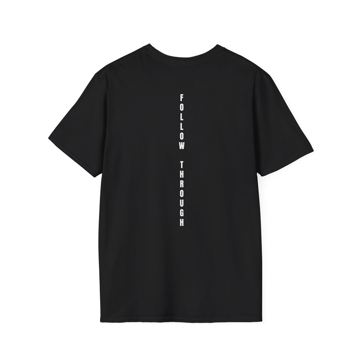 I.C.H.O.R Follow Through Season Cash Fraze Unisex Softstyle T-Shirt - Vibrant Graphic Tee for Inspiration and Motivation