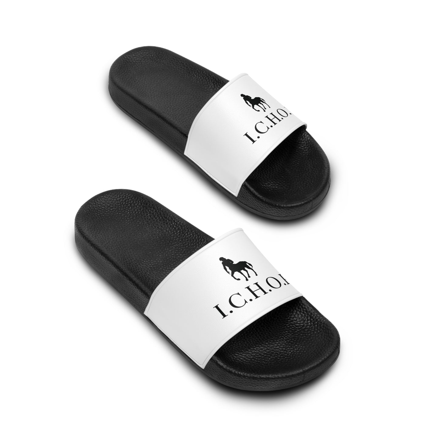 Classic I.C.H.O.R Men's Slide Sandals with I.C.H.O.R Logo - Comfortable Summer Footwear