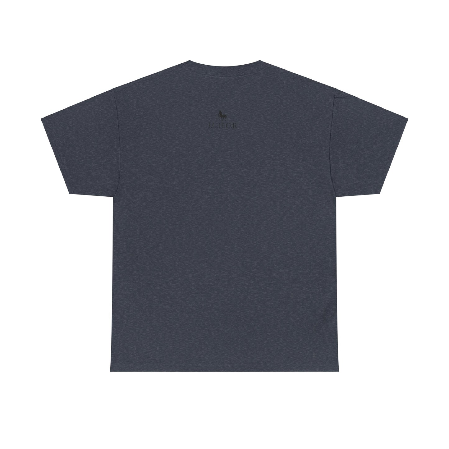Classic I.C.H.O.R. Unisex Heavy Cotton Tee - Casual, Stylish Tee for Everyday Wear