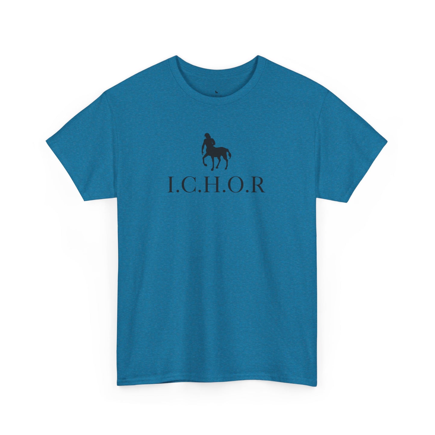 Classic I.C.H.O.R. Unisex Heavy Cotton Tee - Casual, Stylish Tee for Everyday Wear