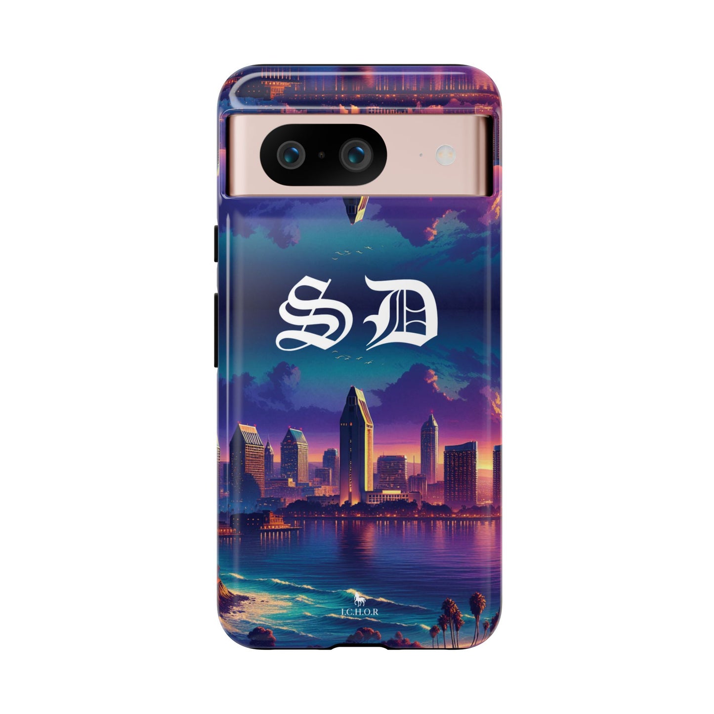 I.C.H.O.R "SD" San Diego Tough Phone Case - Stylish Protection for Your Device