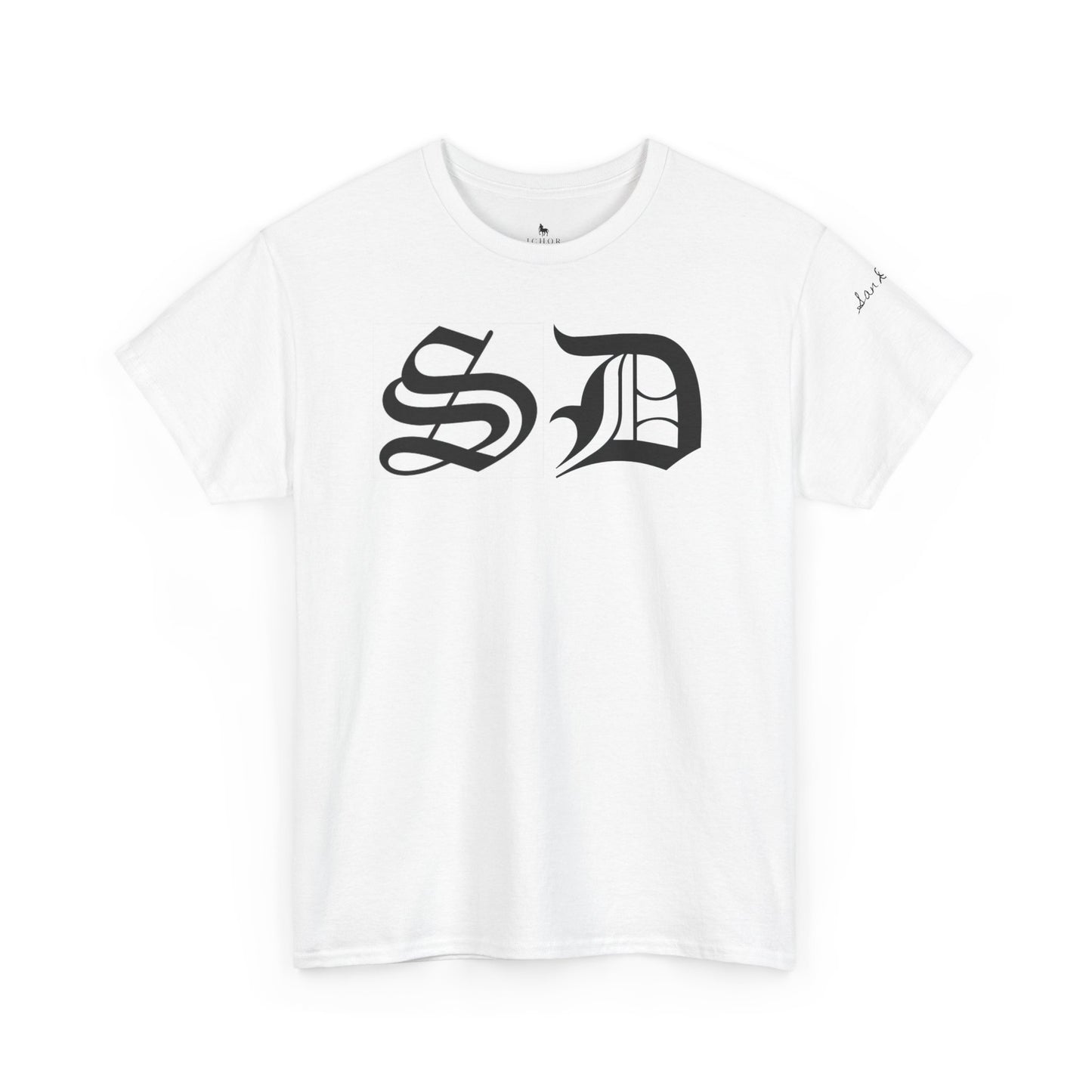 Casual Comfort I.C.H.O.R "SD" Unisex Heavy Cotton Tee - Perfect for Everyday Wear