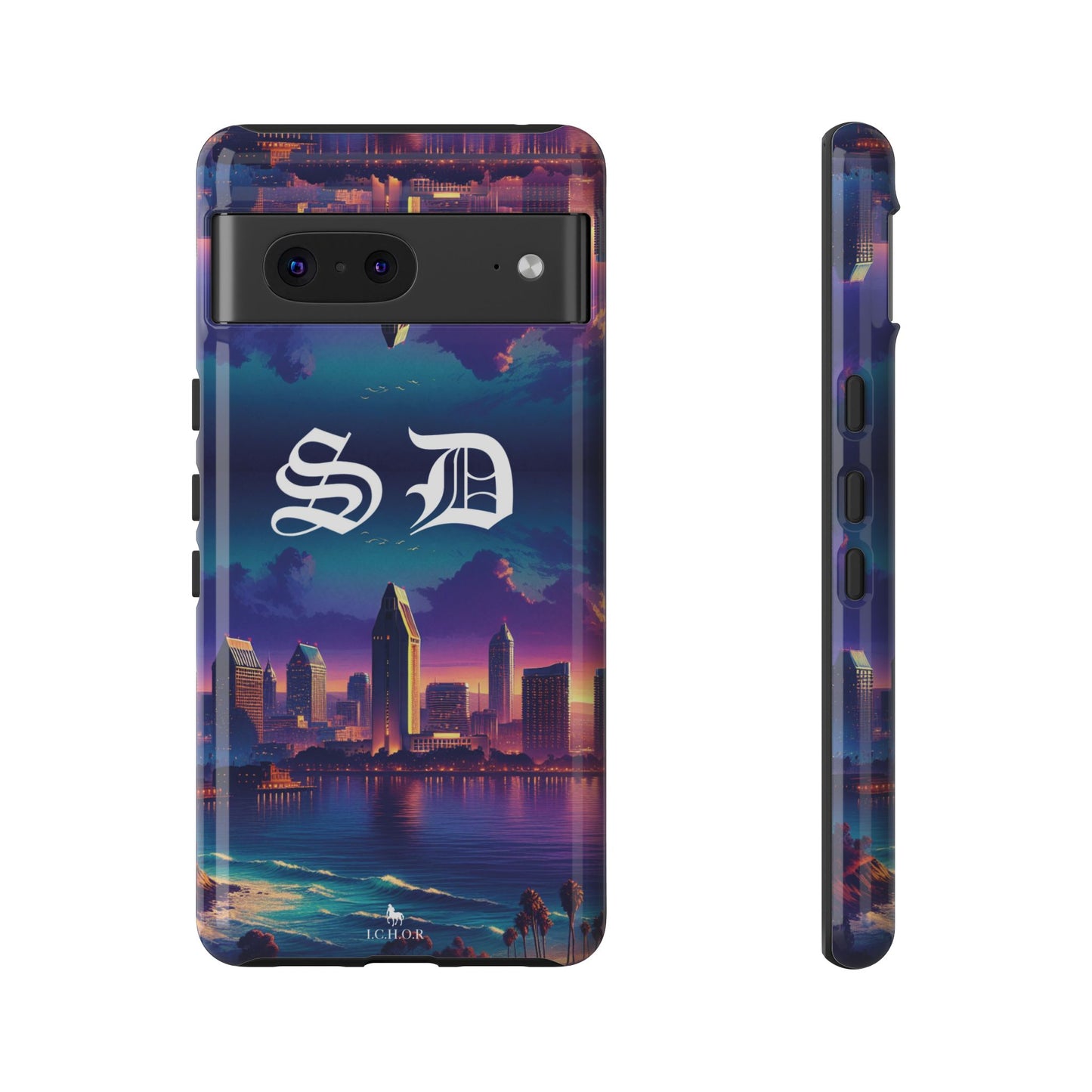 I.C.H.O.R "SD" San Diego Tough Phone Case - Stylish Protection for Your Device