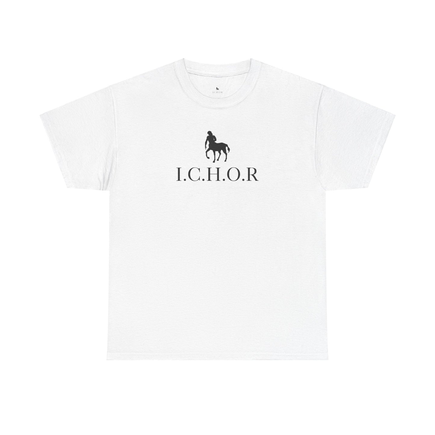 Classic I.C.H.O.R. Unisex Heavy Cotton Tee - Casual, Stylish Tee for Everyday Wear