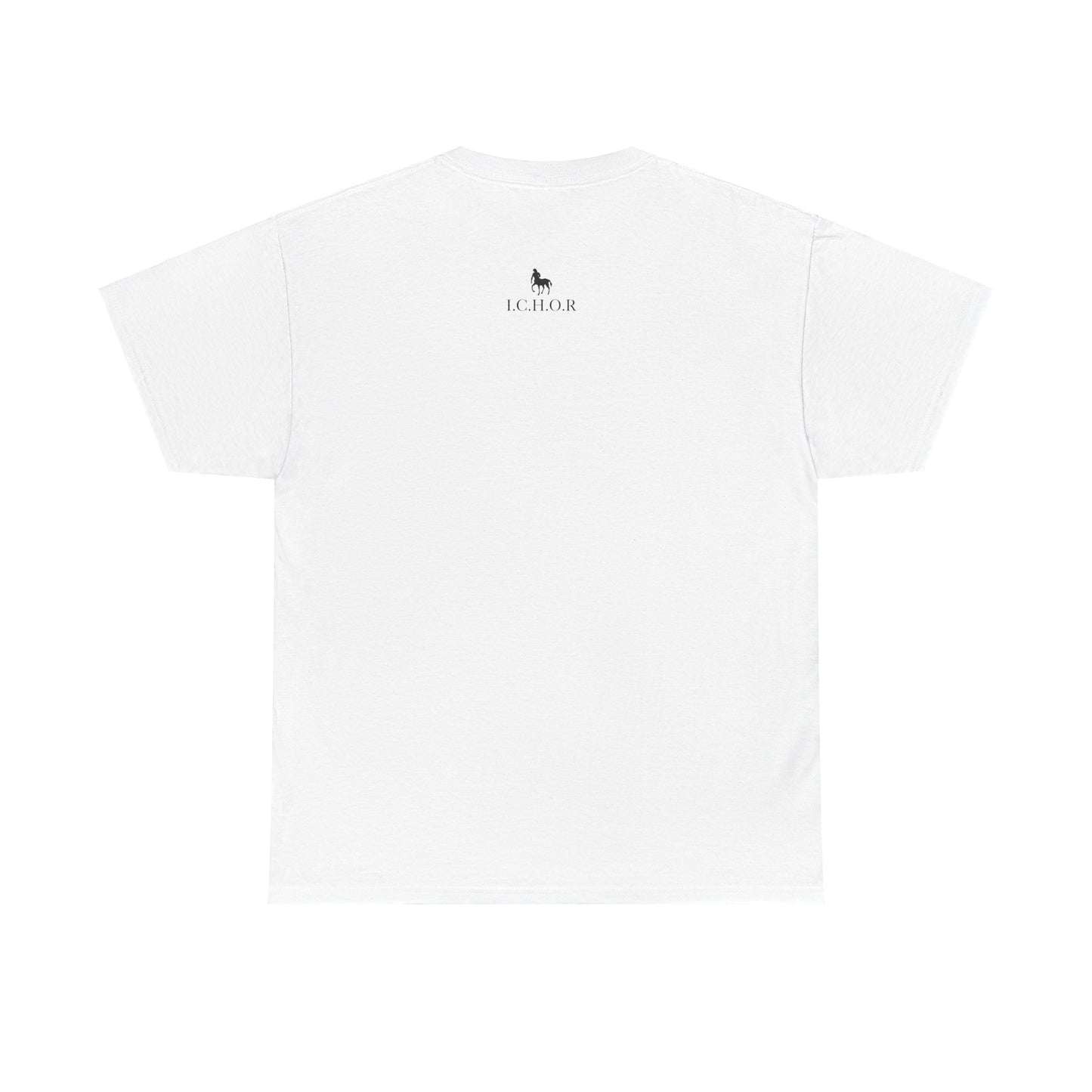 Classic I.C.H.O.R. Unisex Heavy Cotton Tee - Casual, Stylish Tee for Everyday Wear