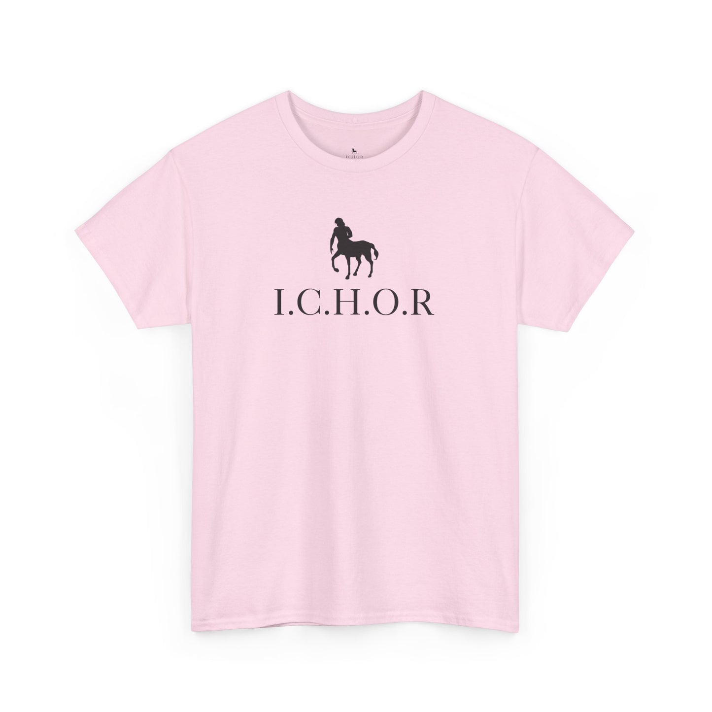Classic I.C.H.O.R. Unisex Heavy Cotton Tee - Casual, Stylish Tee for Everyday Wear