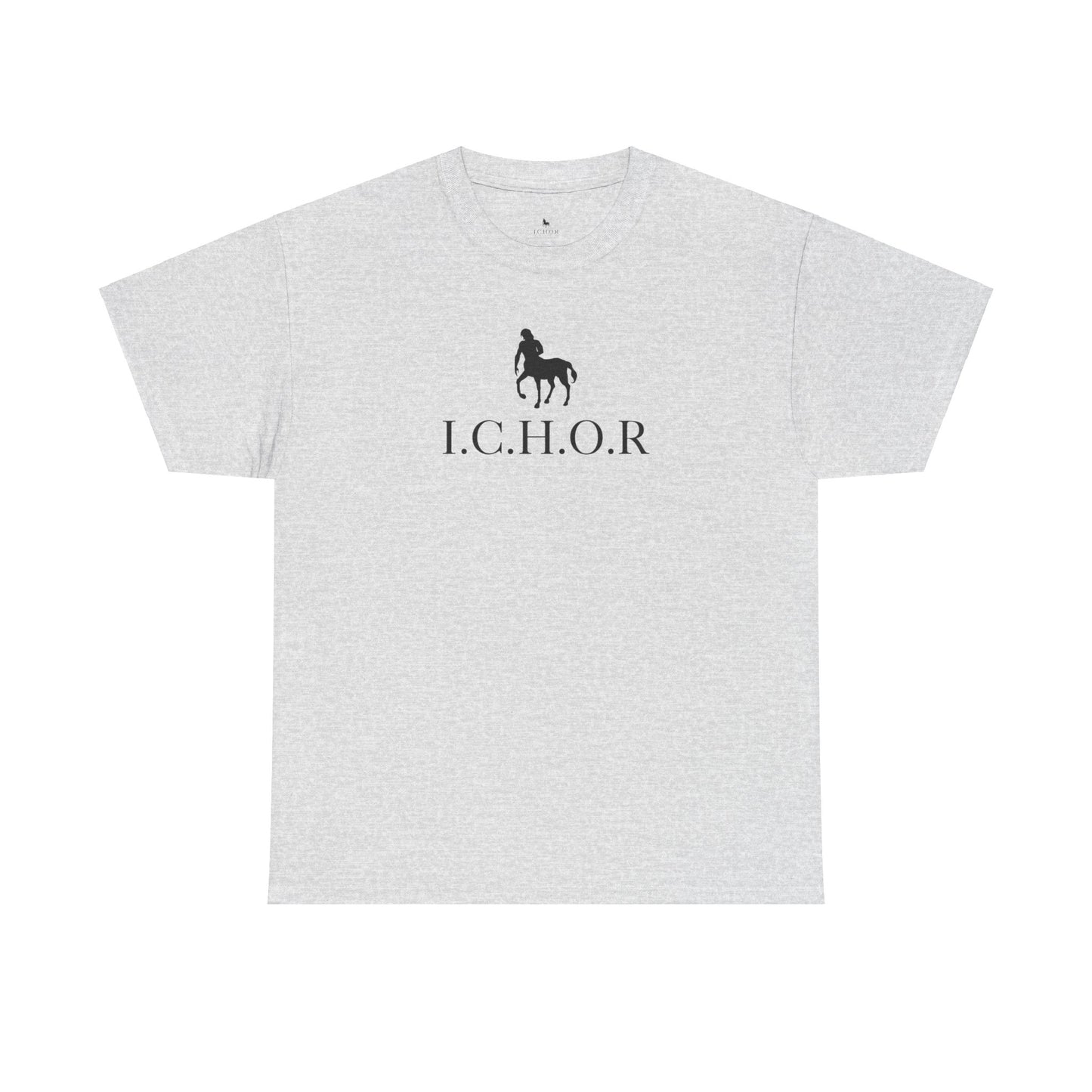 Classic I.C.H.O.R. Unisex Heavy Cotton Tee - Casual, Stylish Tee for Everyday Wear