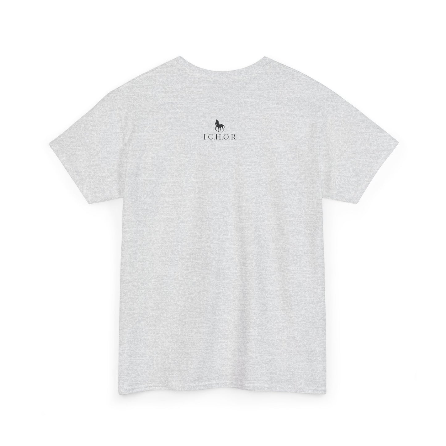 Classic I.C.H.O.R. Unisex Heavy Cotton Tee - Casual, Stylish Tee for Everyday Wear