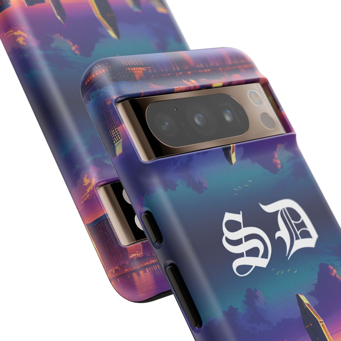 I.C.H.O.R "SD" San Diego Tough Phone Case - Stylish Protection for Your Device