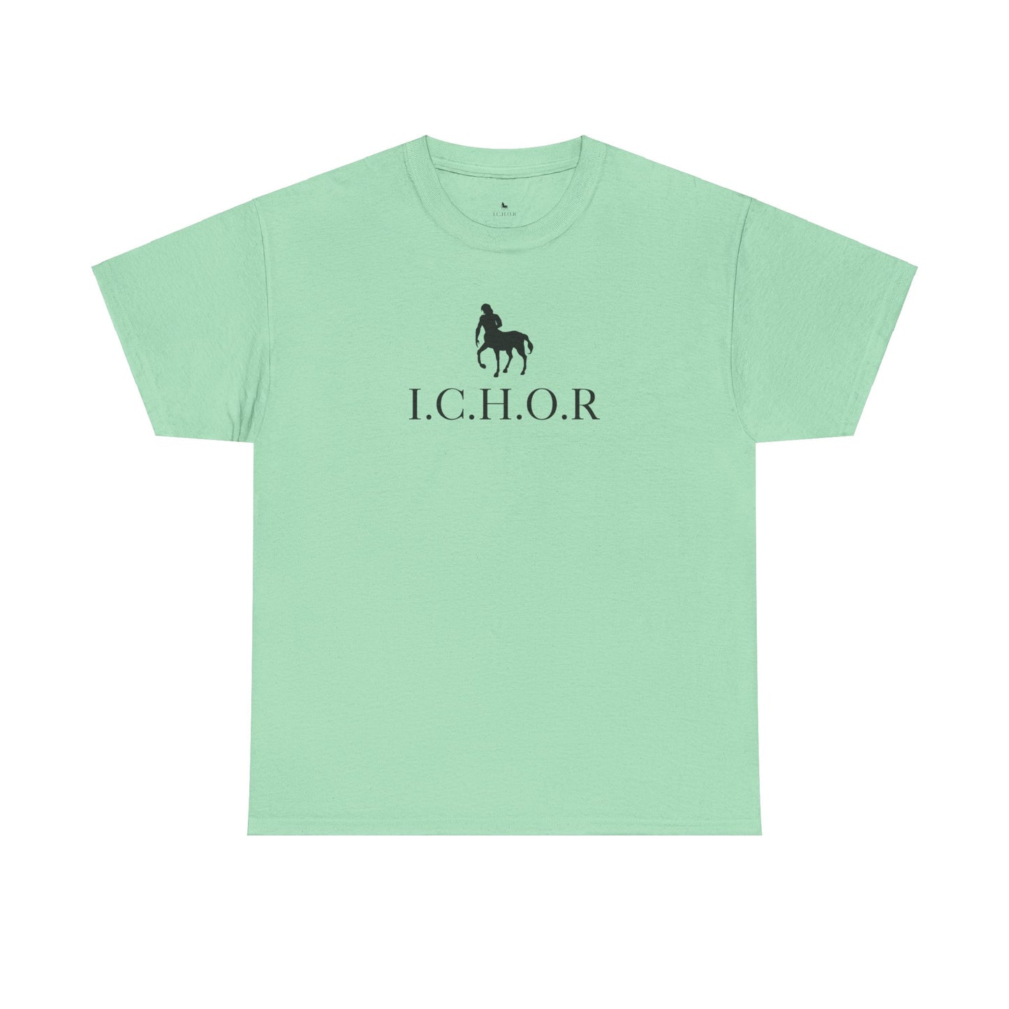 Classic I.C.H.O.R. Unisex Heavy Cotton Tee - Casual, Stylish Tee for Everyday Wear