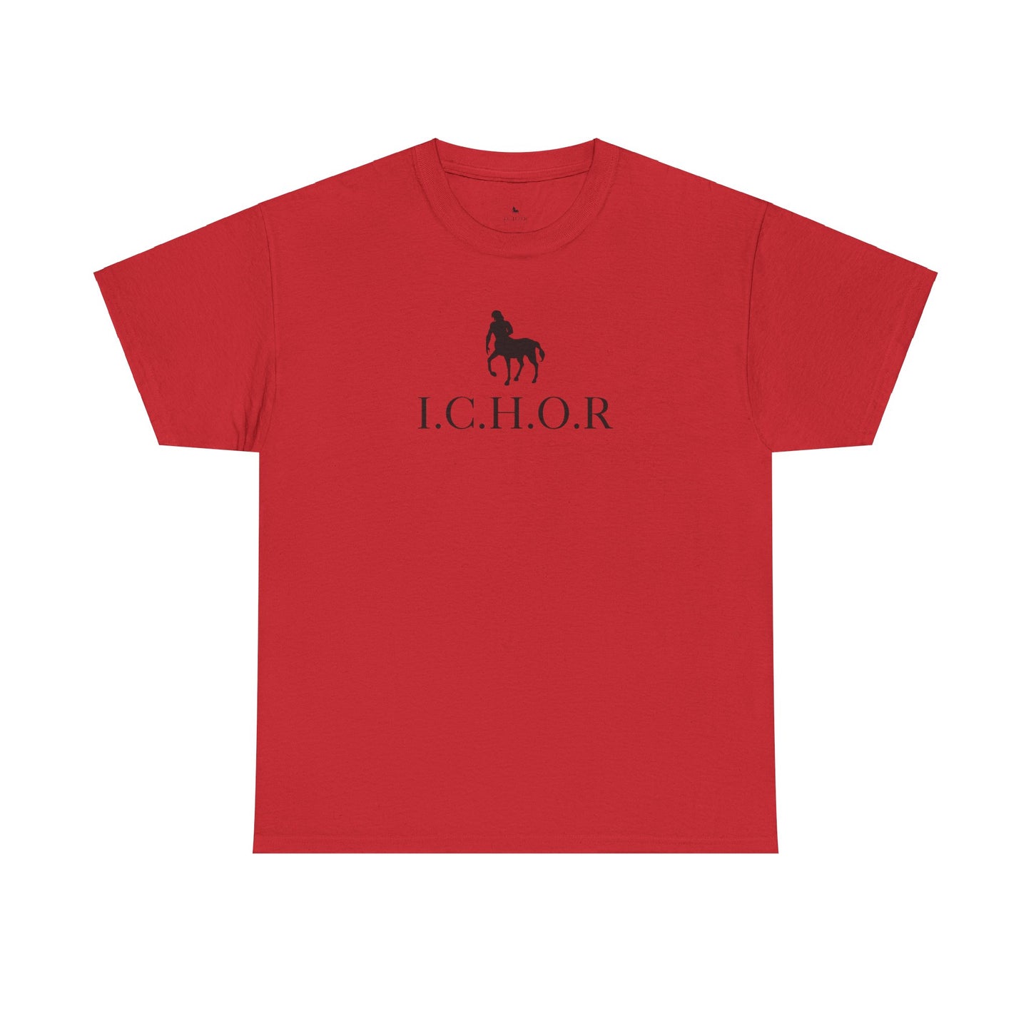 Classic I.C.H.O.R. Unisex Heavy Cotton Tee - Casual, Stylish Tee for Everyday Wear
