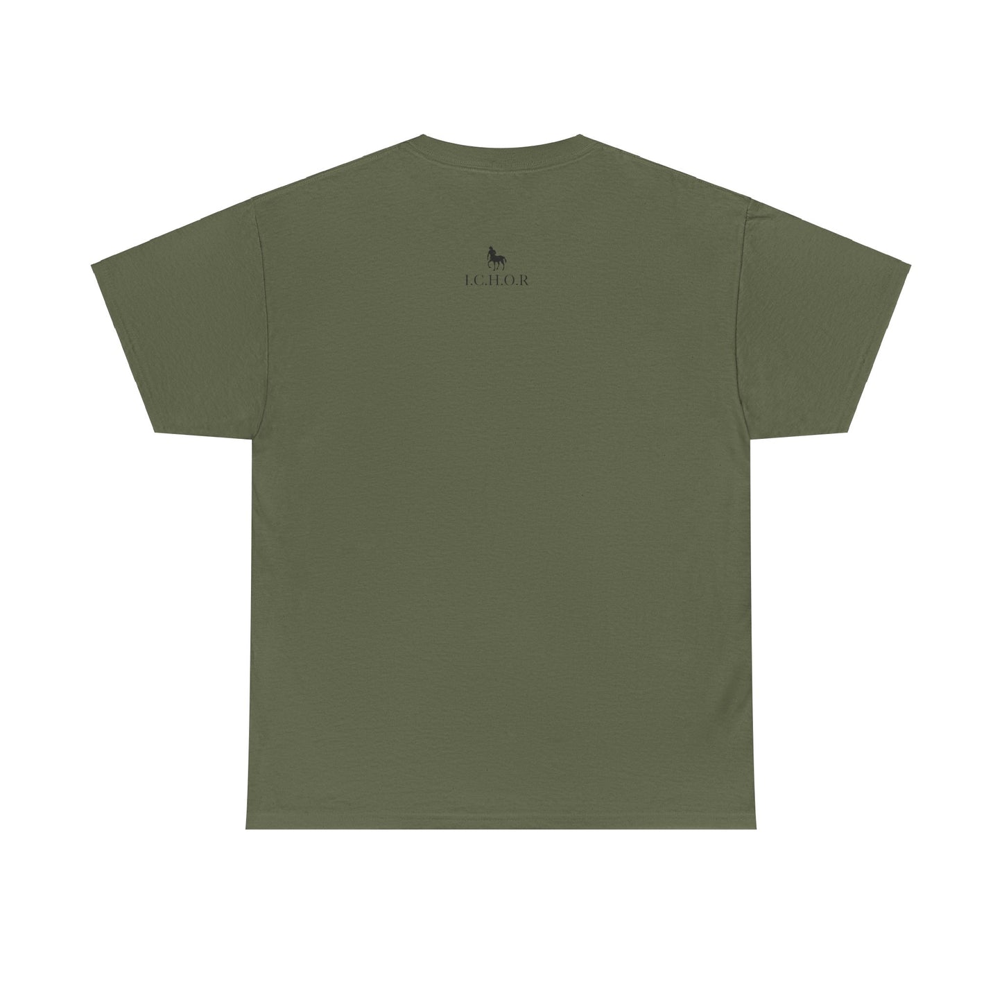 Classic I.C.H.O.R. Unisex Heavy Cotton Tee - Casual, Stylish Tee for Everyday Wear
