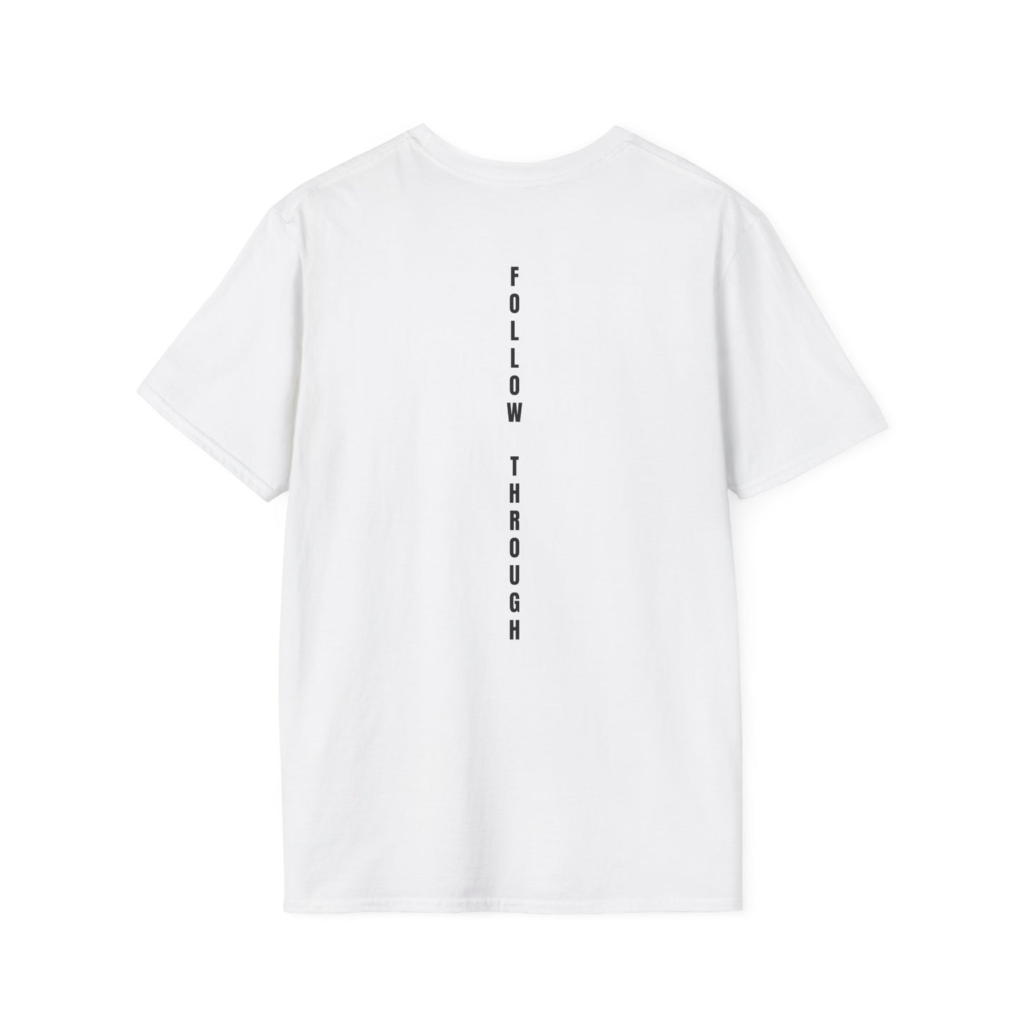 I.C.H.O.R Follow Through Season Cash Fraze Unisex Softstyle T-Shirt - Vibrant Graphic Tee for Inspiration and Motivation