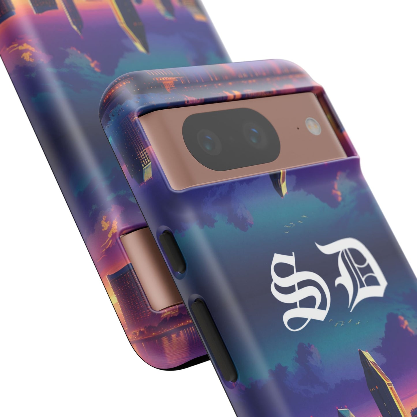 I.C.H.O.R "SD" San Diego Tough Phone Case - Stylish Protection for Your Device