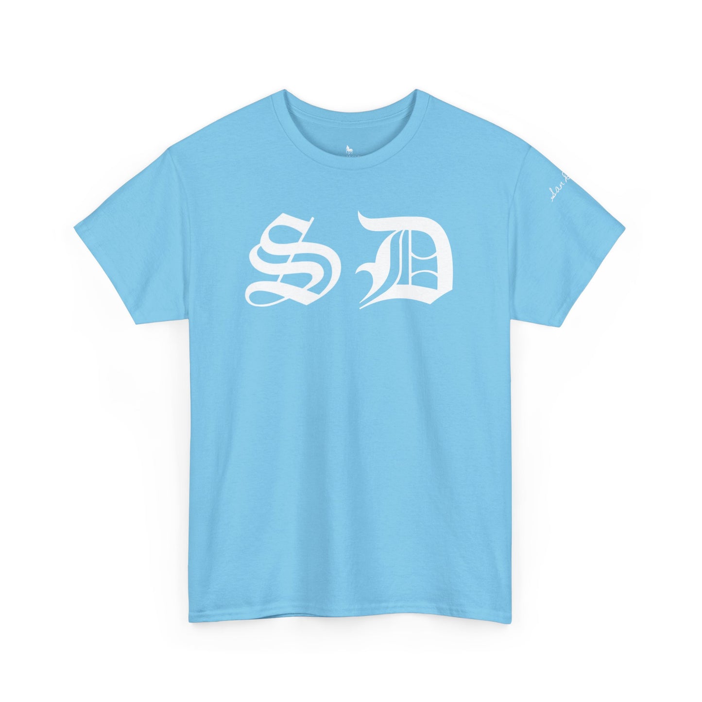 Casual Comfort I.C.H.O.R "SD" Unisex Heavy Cotton Tee - Perfect for Everyday Wear