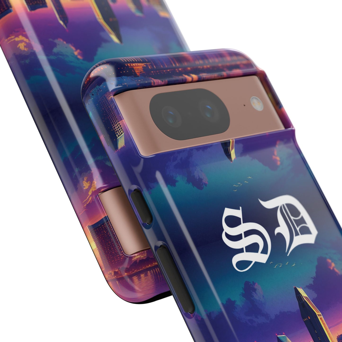 I.C.H.O.R "SD" San Diego Tough Phone Case - Stylish Protection for Your Device
