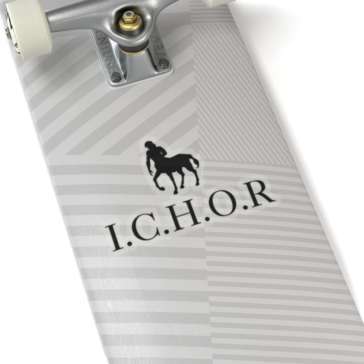 I.C.H.O.R. Centaur Kiss-Cut Stickers | Mythical Creature Removable Decals for Laptops & Journals