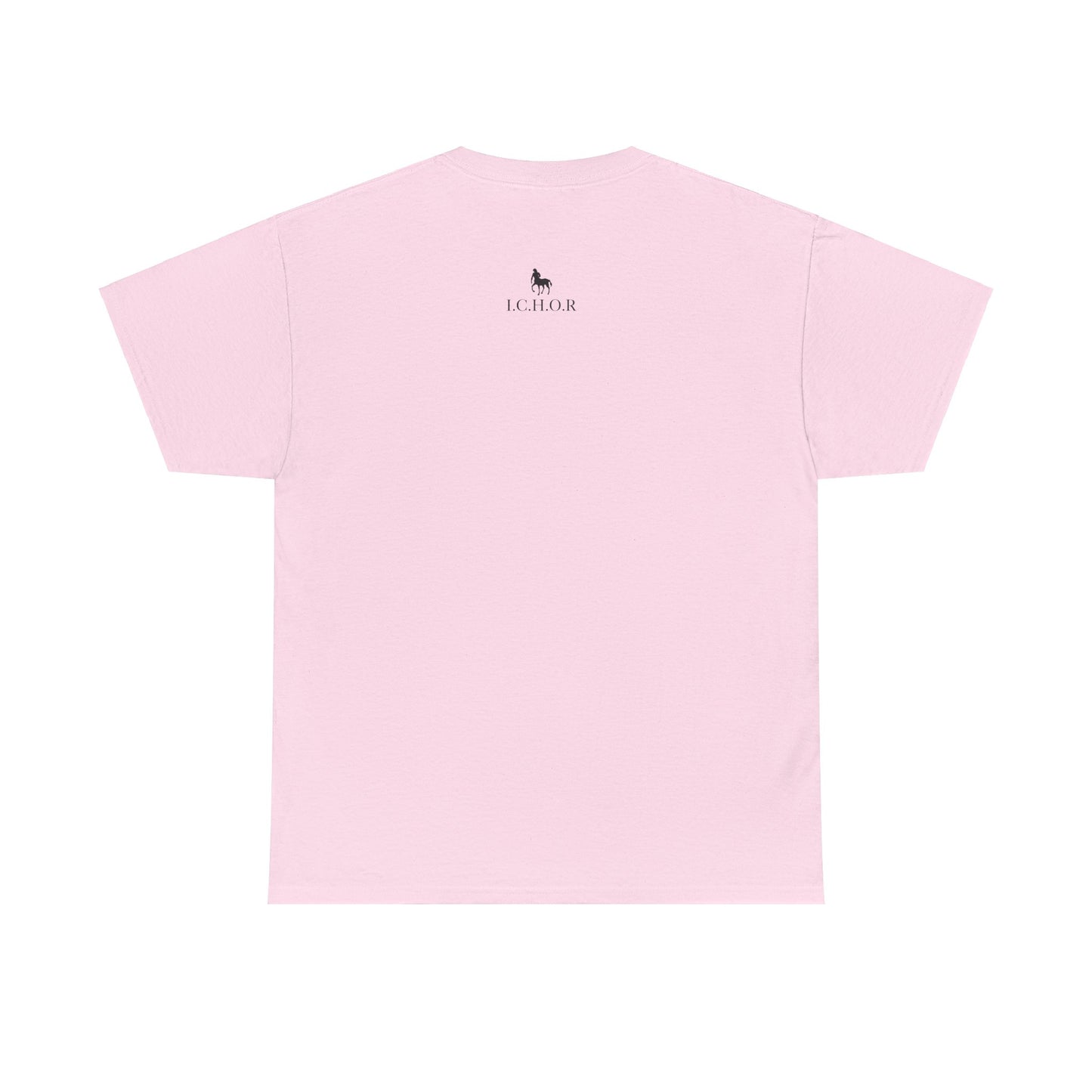 Classic I.C.H.O.R. Unisex Heavy Cotton Tee - Casual, Stylish Tee for Everyday Wear