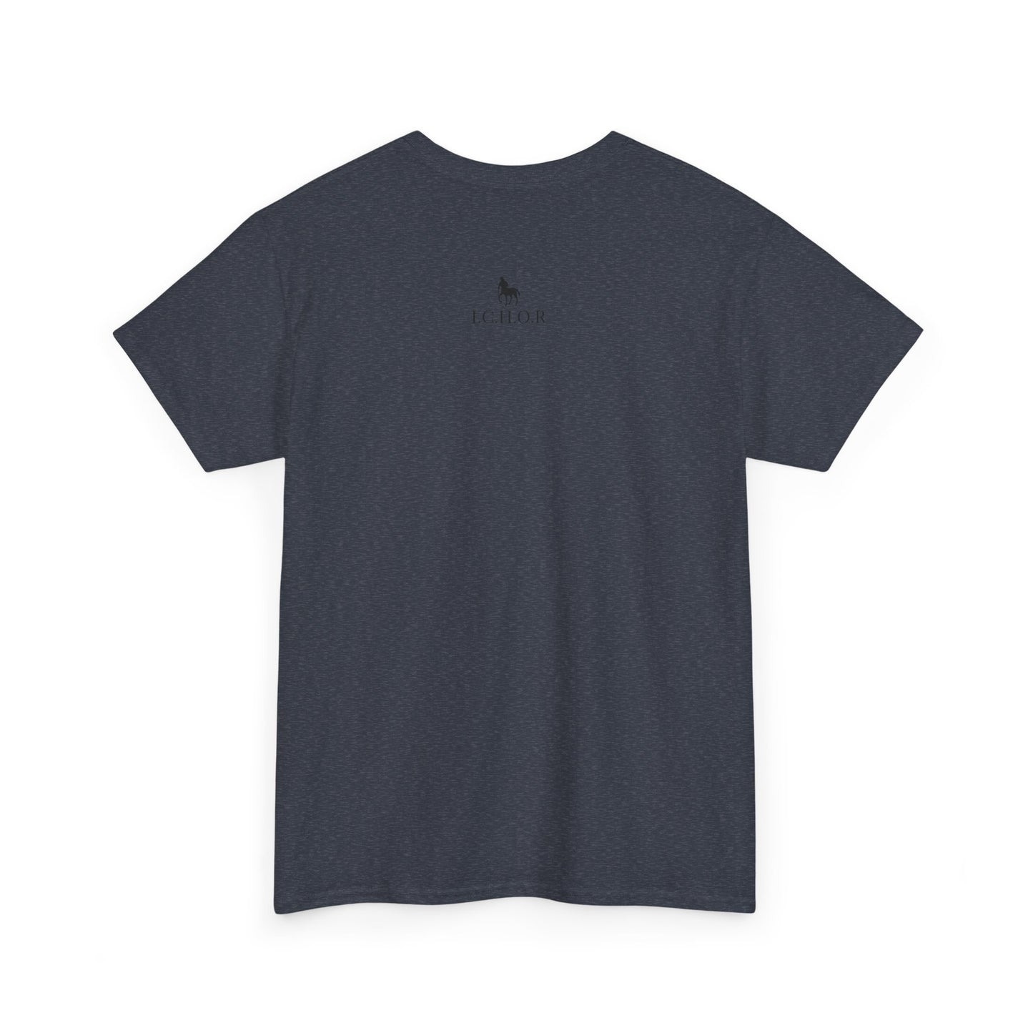 Classic I.C.H.O.R. Unisex Heavy Cotton Tee - Casual, Stylish Tee for Everyday Wear