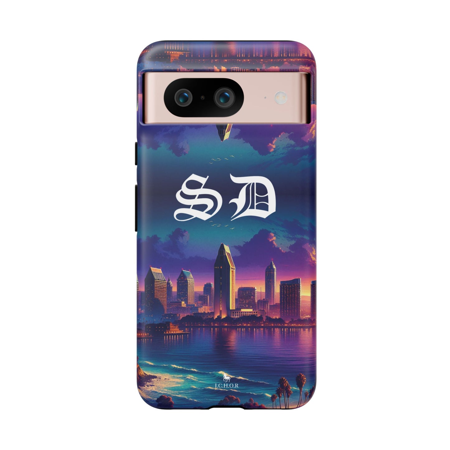 I.C.H.O.R "SD" San Diego Tough Phone Case - Stylish Protection for Your Device