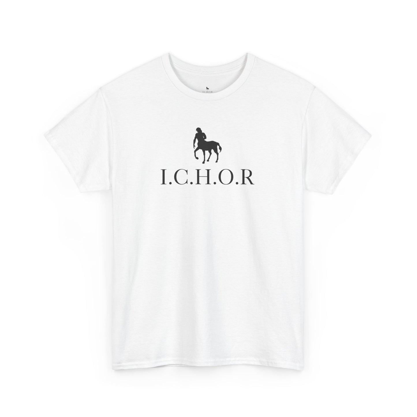 Classic I.C.H.O.R. Unisex Heavy Cotton Tee - Casual, Stylish Tee for Everyday Wear