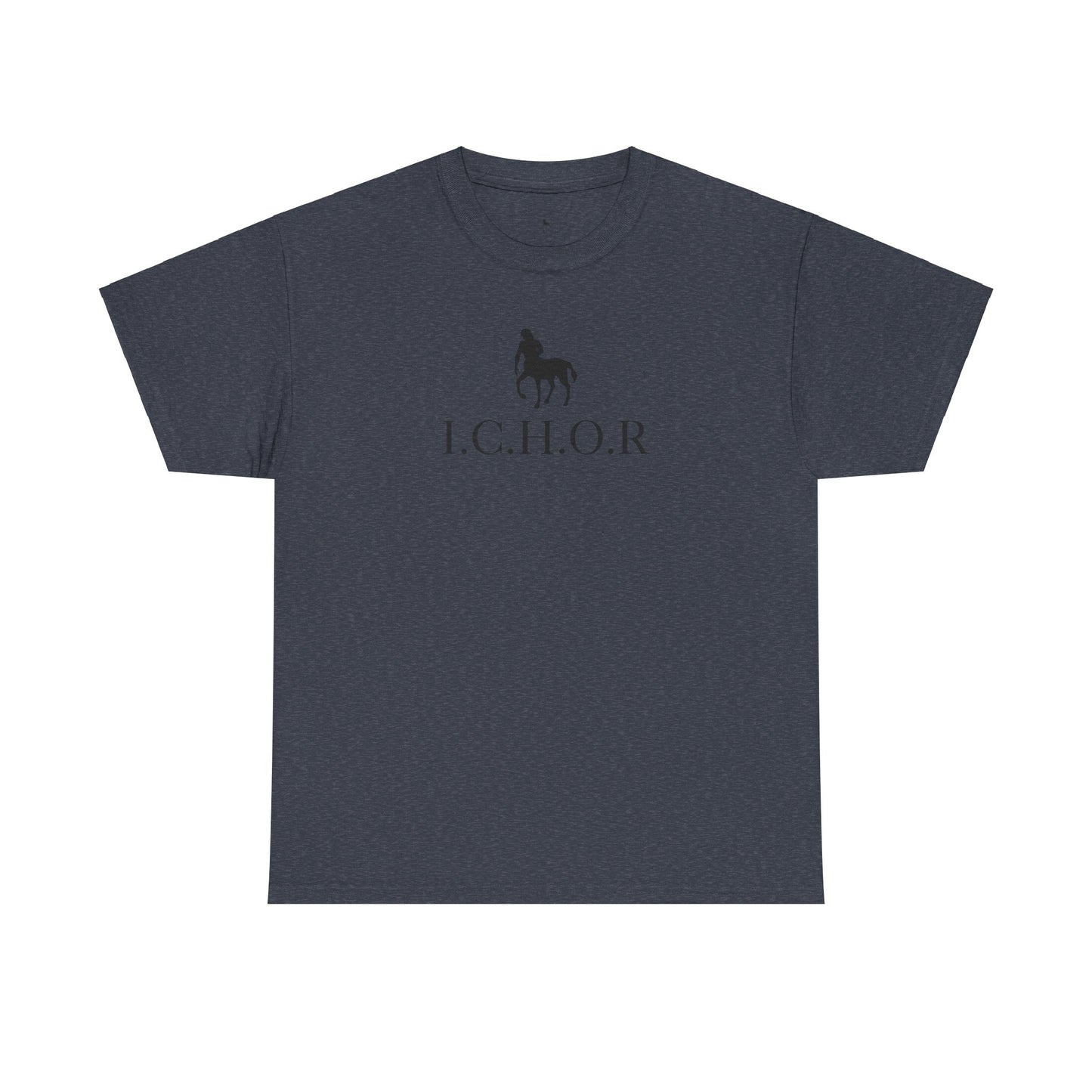 Classic I.C.H.O.R. Unisex Heavy Cotton Tee - Casual, Stylish Tee for Everyday Wear
