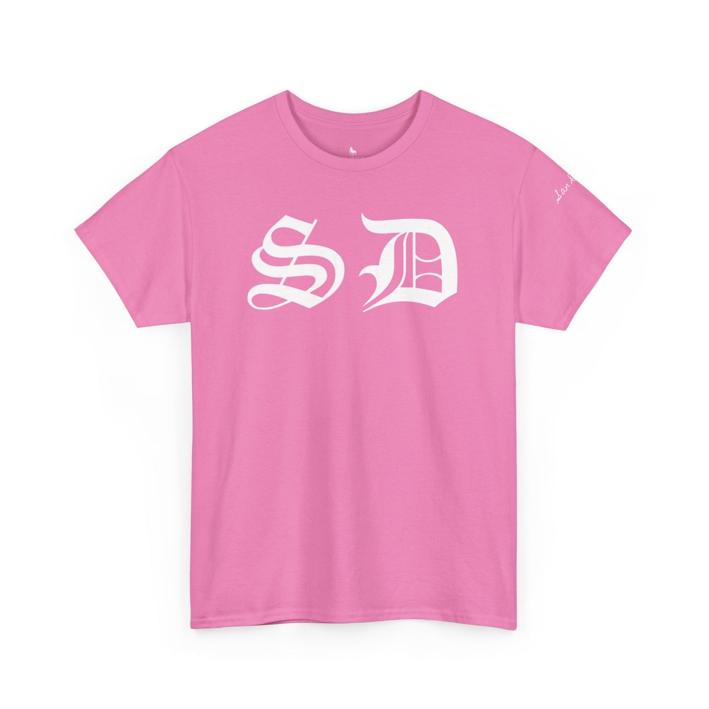 Casual Comfort I.C.H.O.R "SD" Unisex Heavy Cotton Tee - Perfect for Everyday Wear