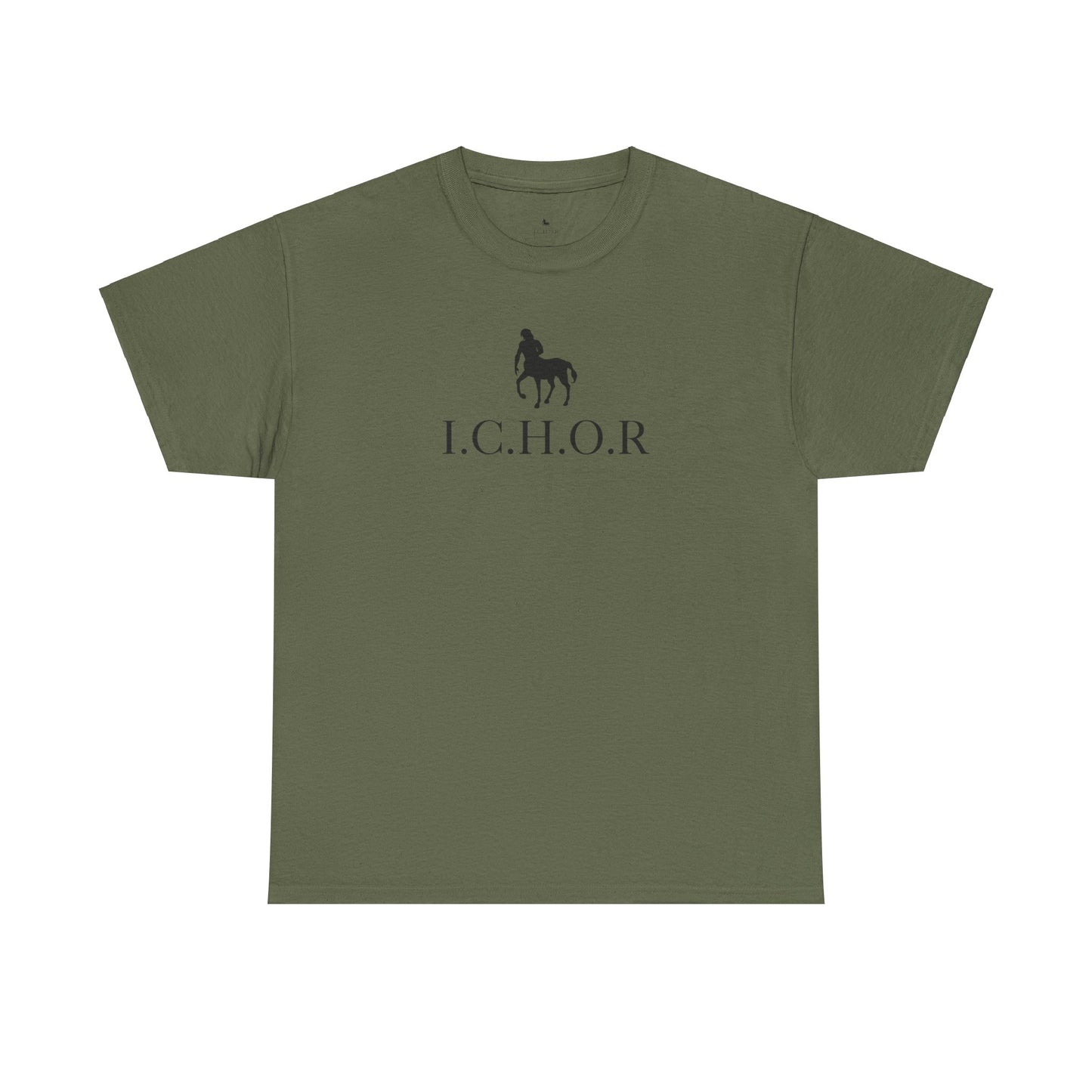 Classic I.C.H.O.R. Unisex Heavy Cotton Tee - Casual, Stylish Tee for Everyday Wear