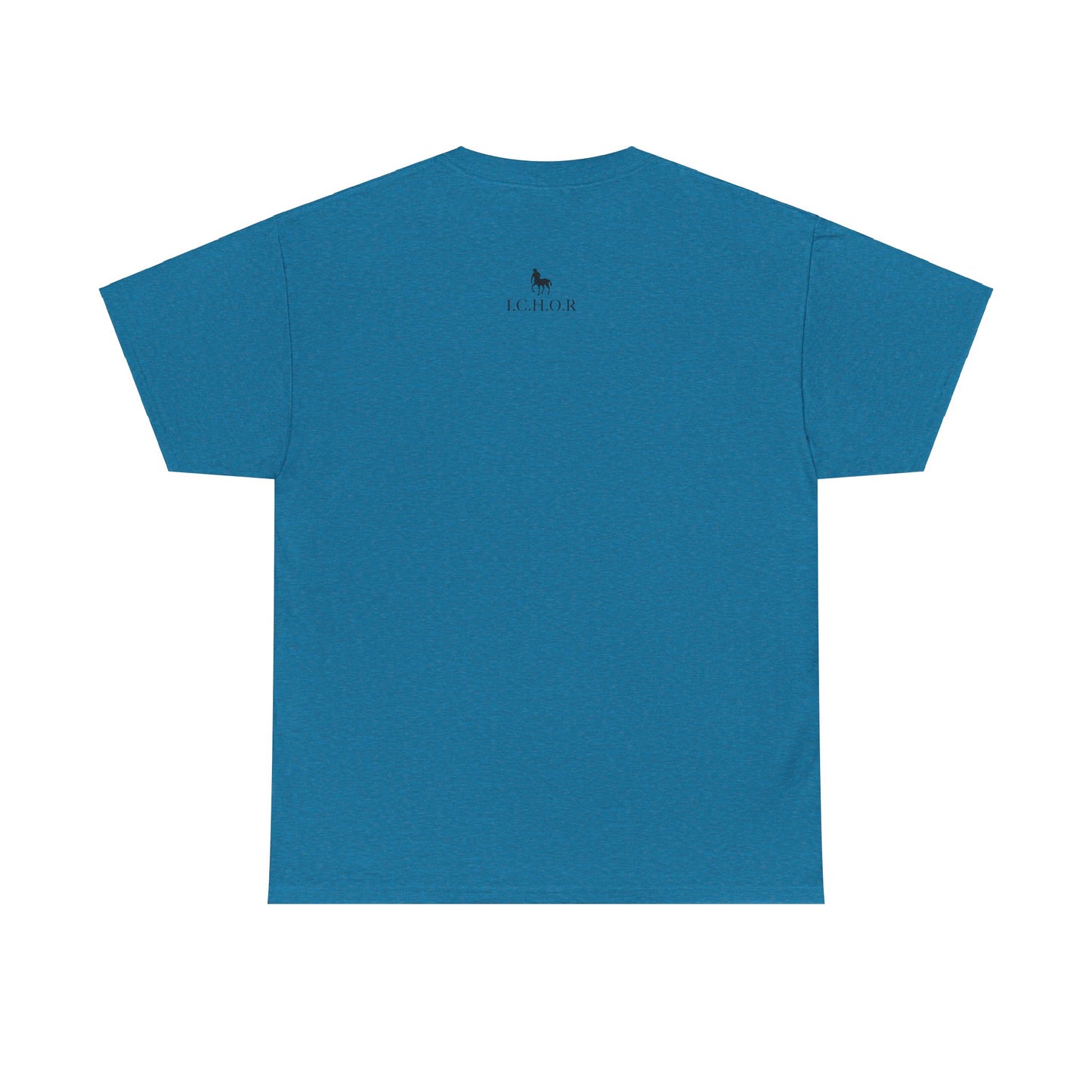 Classic I.C.H.O.R. Unisex Heavy Cotton Tee - Casual, Stylish Tee for Everyday Wear