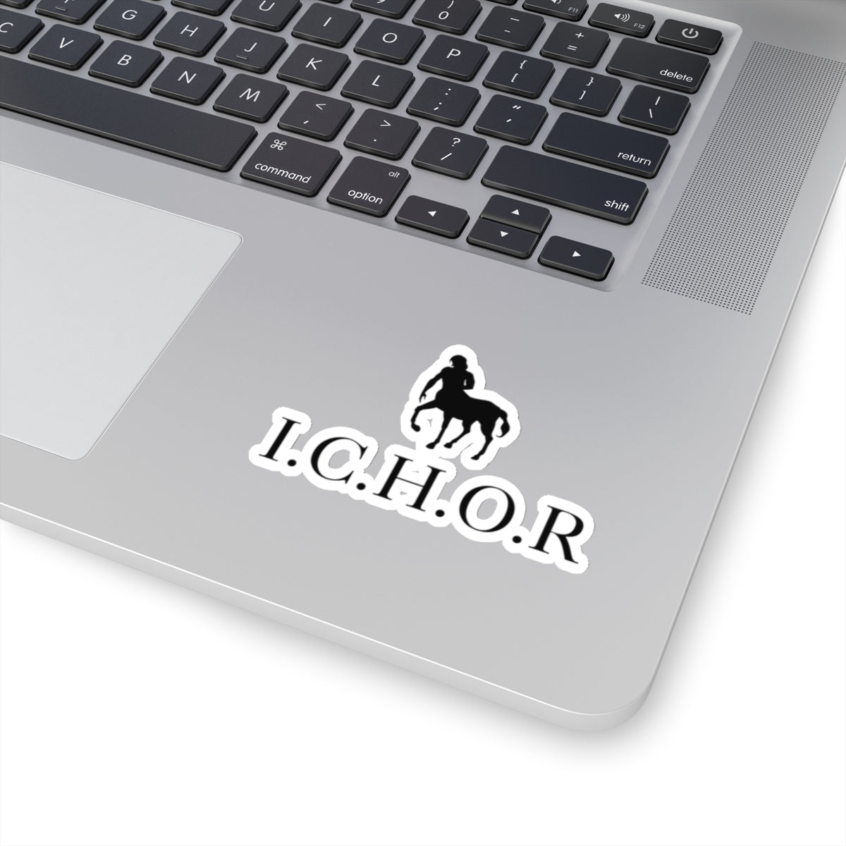 I.C.H.O.R. Centaur Kiss-Cut Stickers | Mythical Creature Removable Decals for Laptops & Journals