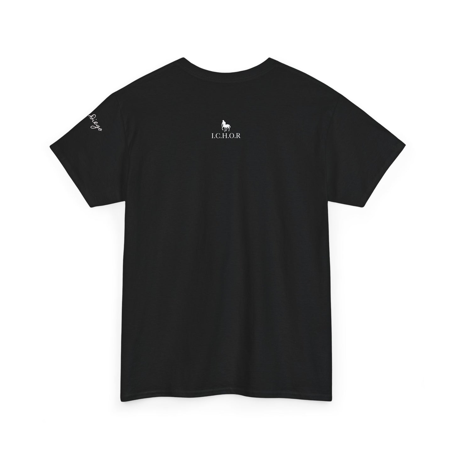 Casual Comfort I.C.H.O.R "SD" Unisex Heavy Cotton Tee - Perfect for Everyday Wear