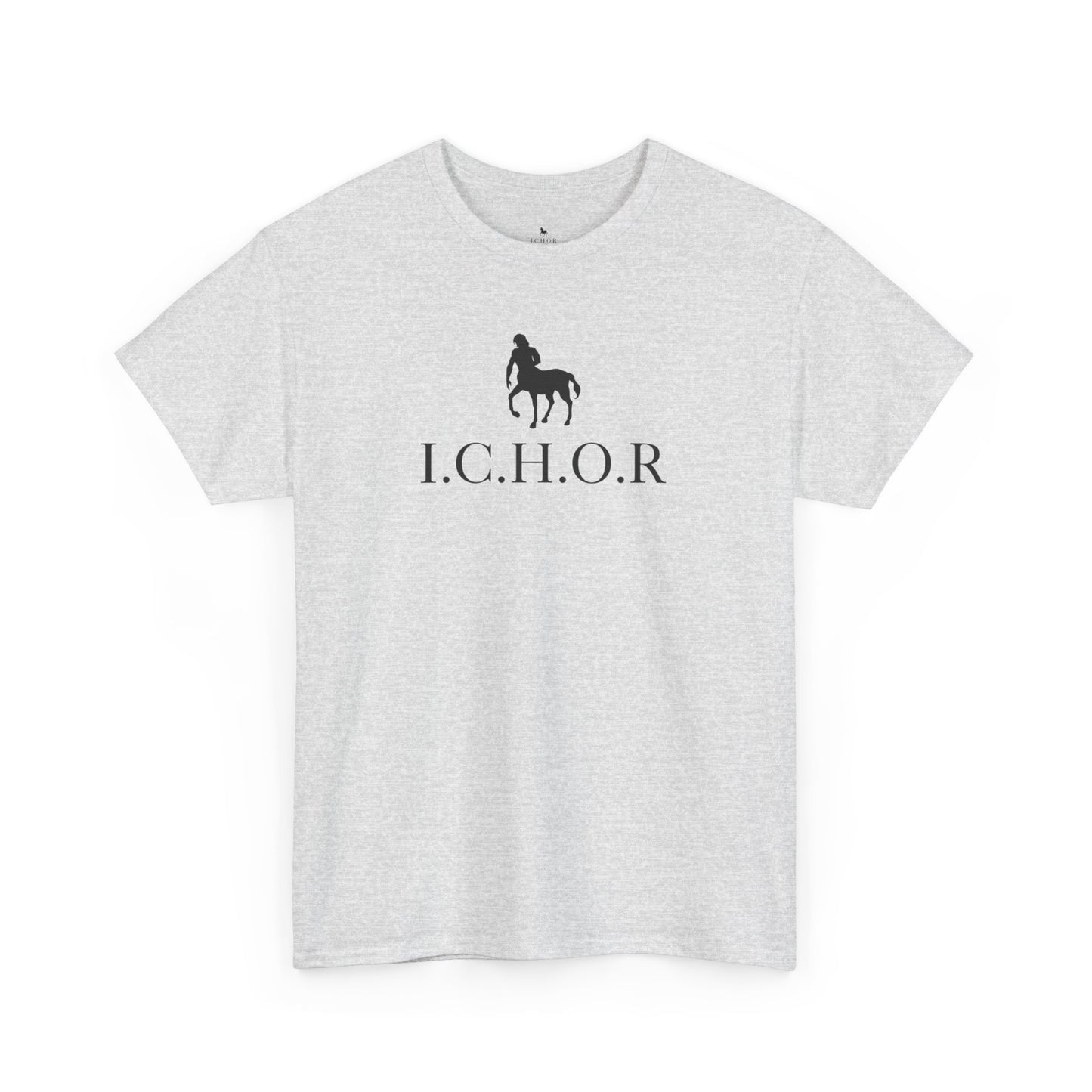 Classic I.C.H.O.R. Unisex Heavy Cotton Tee - Casual, Stylish Tee for Everyday Wear