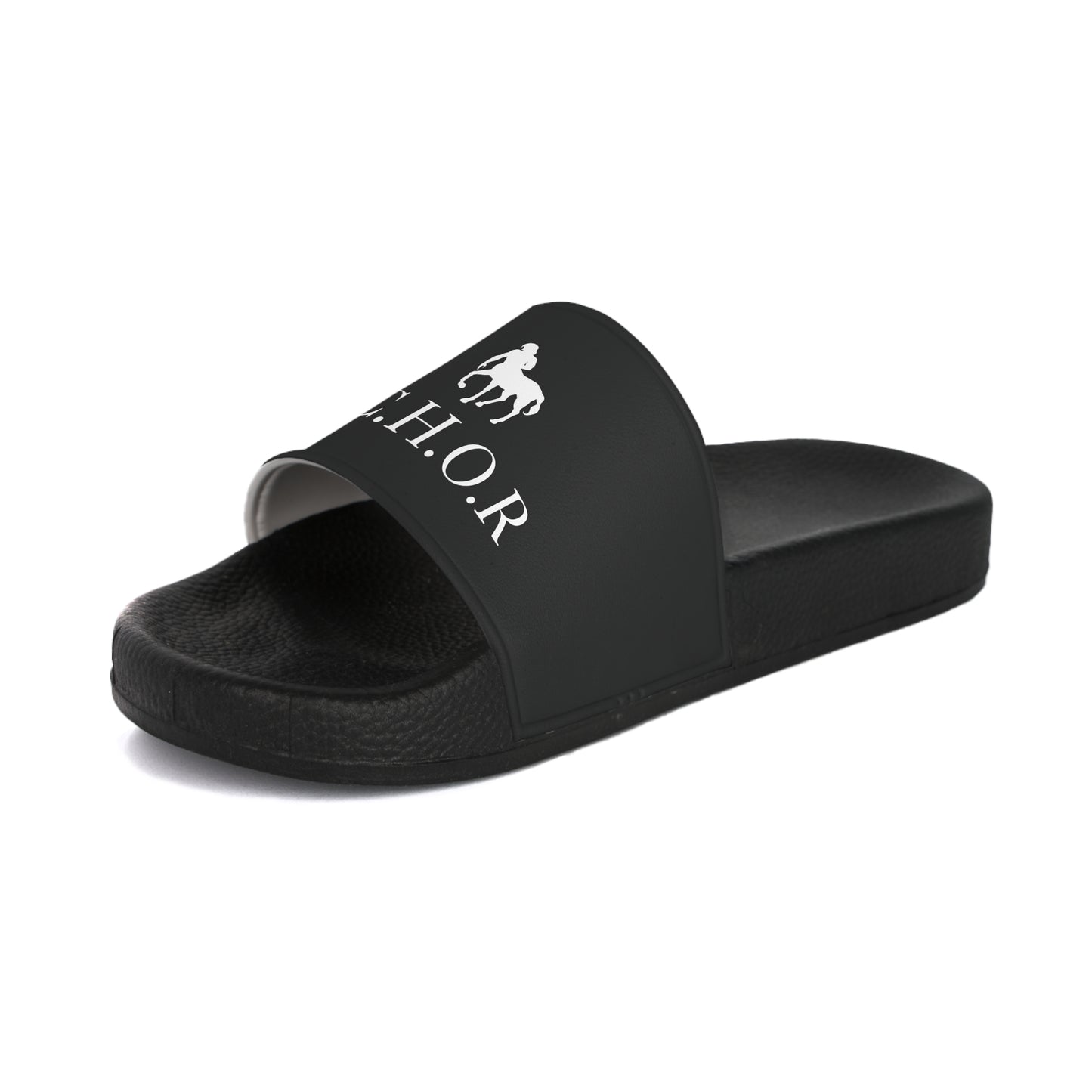 Classic I.C.H.O.R Stylish Women's Slide Sandals with I.C.H.O.R design - Comfortable & Versatile Footwear for Everyday & Vacation