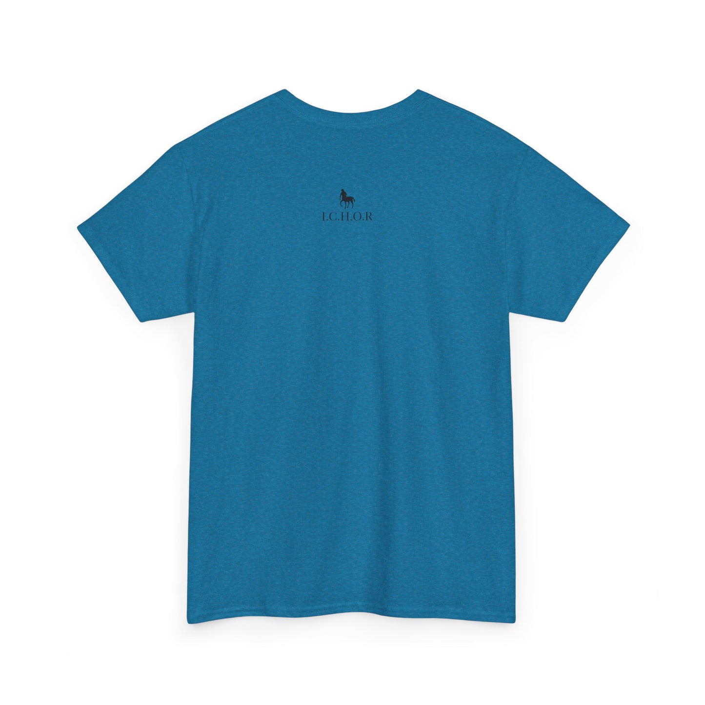 Classic I.C.H.O.R. Unisex Heavy Cotton Tee - Casual, Stylish Tee for Everyday Wear