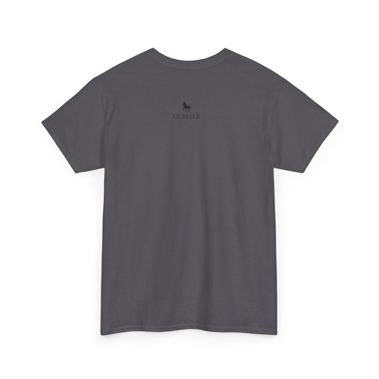 Classic I.C.H.O.R. Unisex Heavy Cotton Tee - Casual, Stylish Tee for Everyday Wear