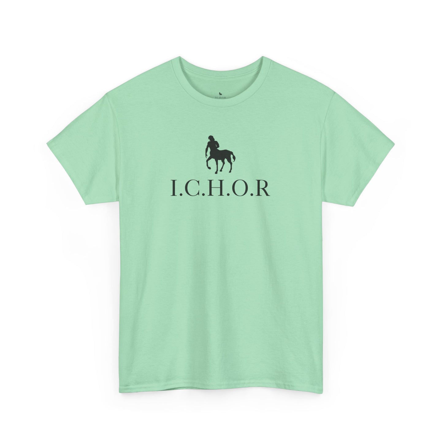 Classic I.C.H.O.R. Unisex Heavy Cotton Tee - Casual, Stylish Tee for Everyday Wear