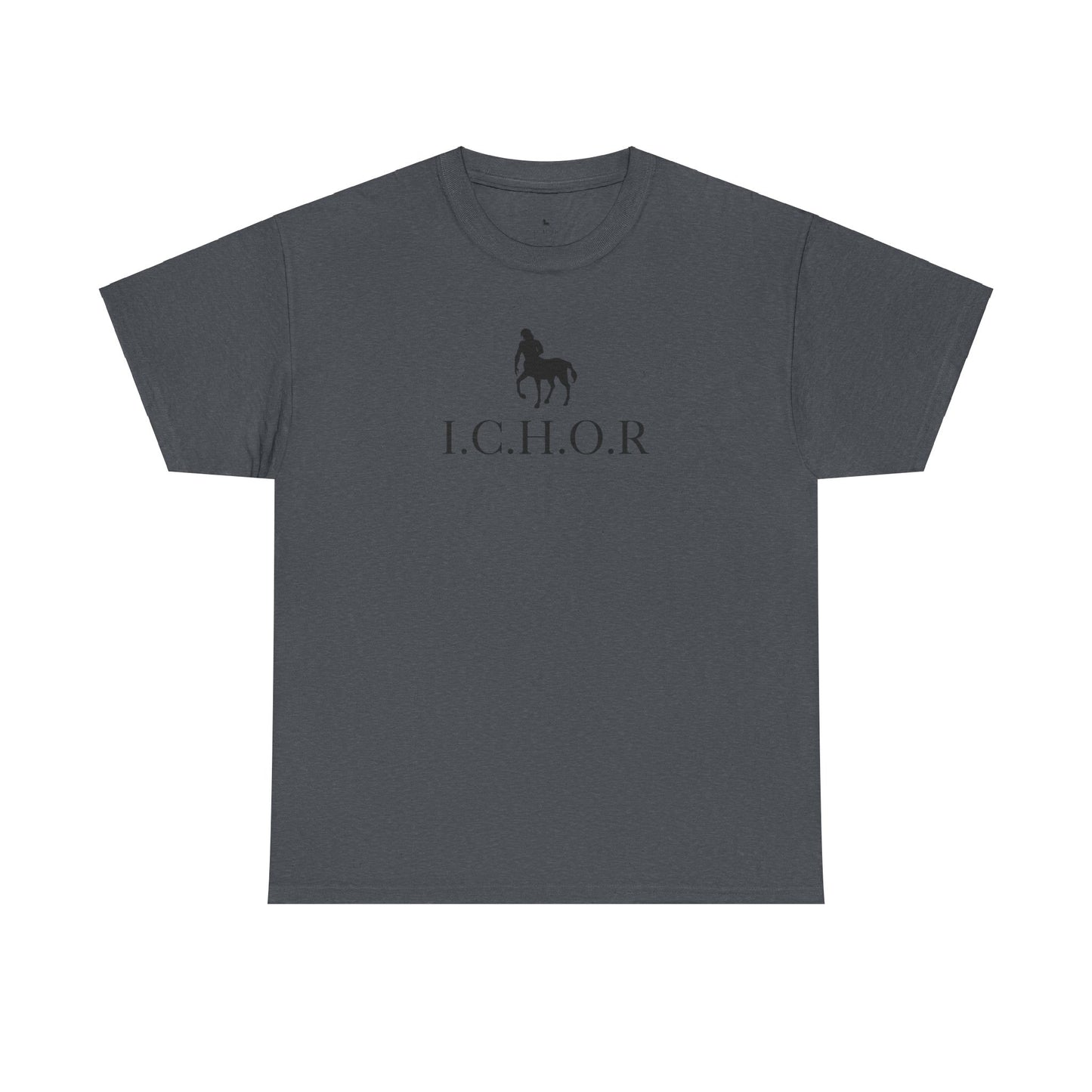 Classic I.C.H.O.R. Unisex Heavy Cotton Tee - Casual, Stylish Tee for Everyday Wear