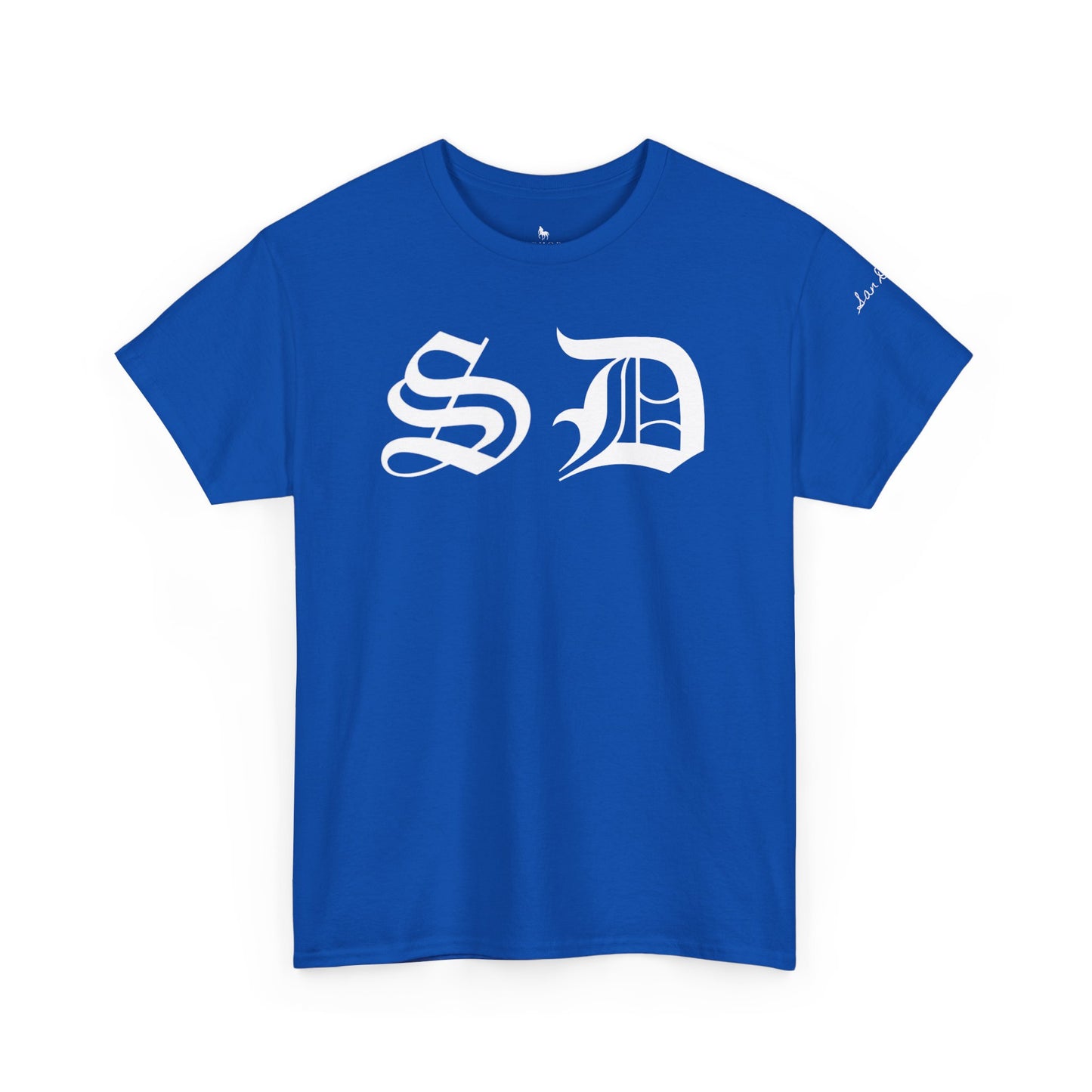 Casual Comfort I.C.H.O.R "SD" Unisex Heavy Cotton Tee - Perfect for Everyday Wear