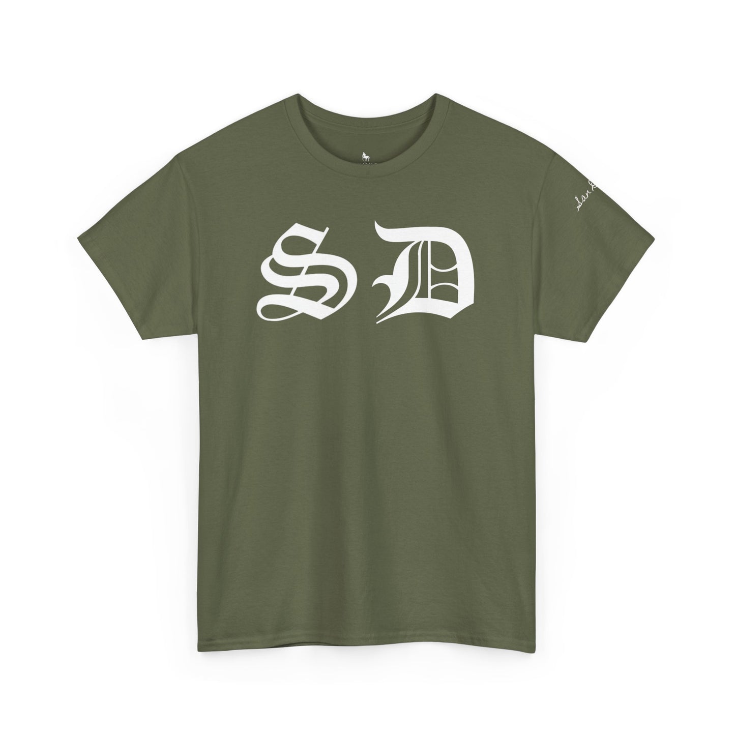 Casual Comfort I.C.H.O.R "SD" Unisex Heavy Cotton Tee - Perfect for Everyday Wear