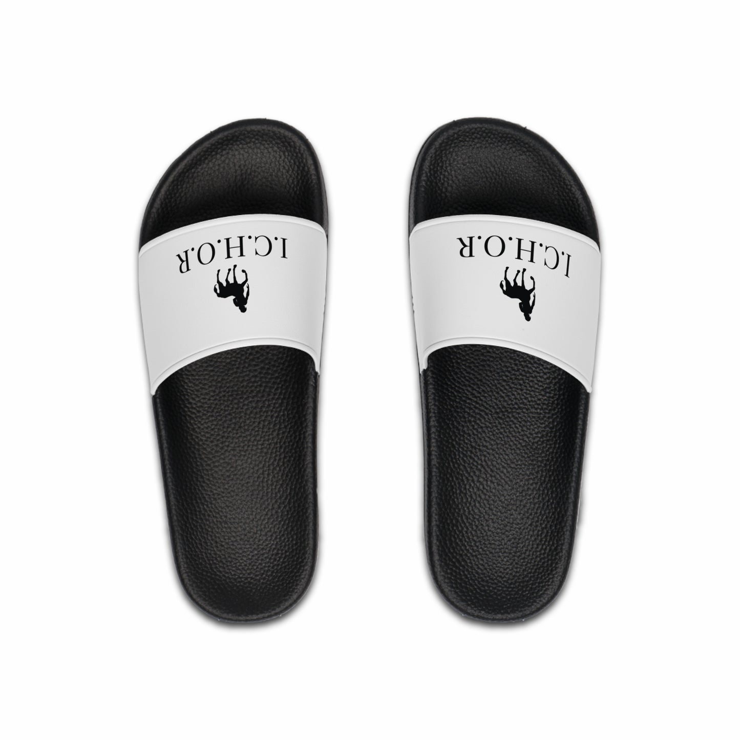 Classic I.C.H.O.R Men's Slide Sandals with I.C.H.O.R Logo - Comfortable Summer Footwear
