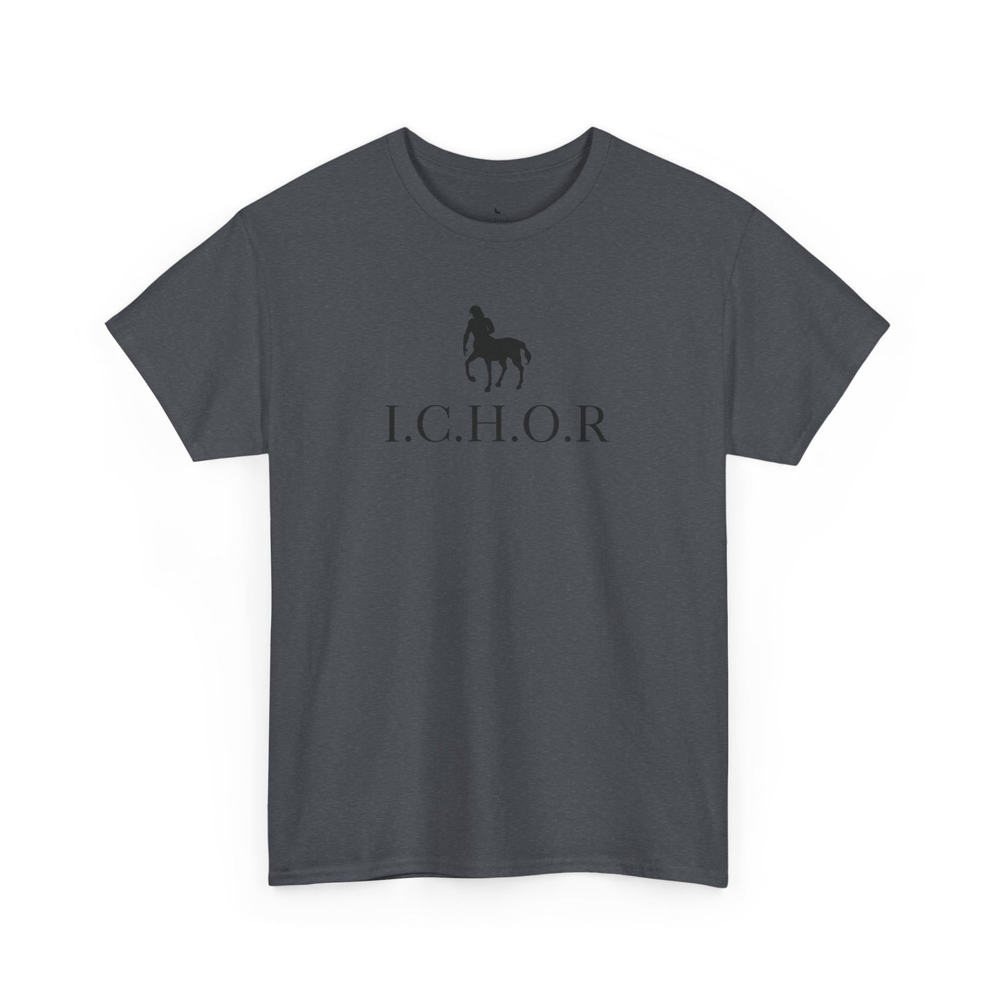 Classic I.C.H.O.R. Unisex Heavy Cotton Tee - Casual, Stylish Tee for Everyday Wear
