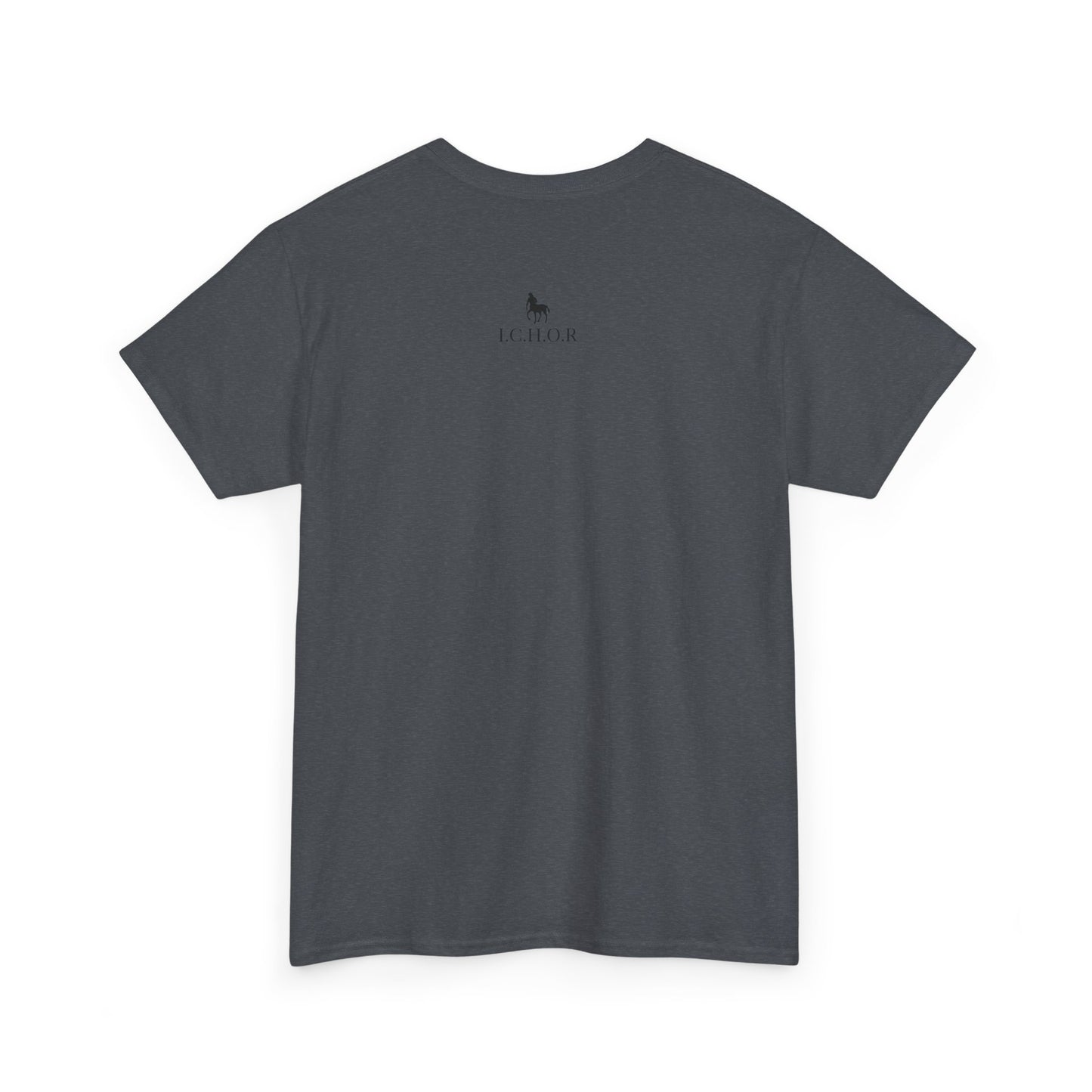 Classic I.C.H.O.R. Unisex Heavy Cotton Tee - Casual, Stylish Tee for Everyday Wear