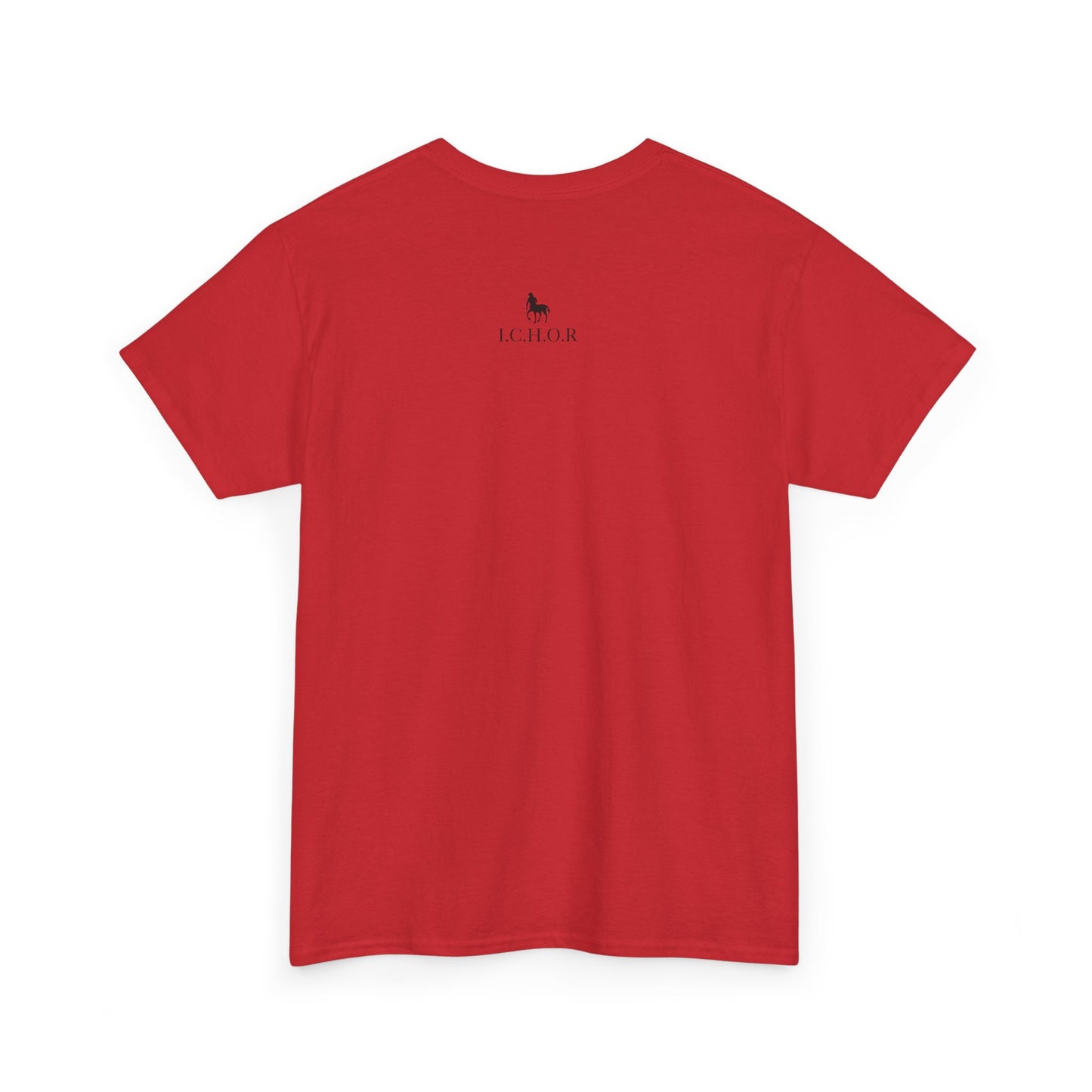 Classic I.C.H.O.R. Unisex Heavy Cotton Tee - Casual, Stylish Tee for Everyday Wear