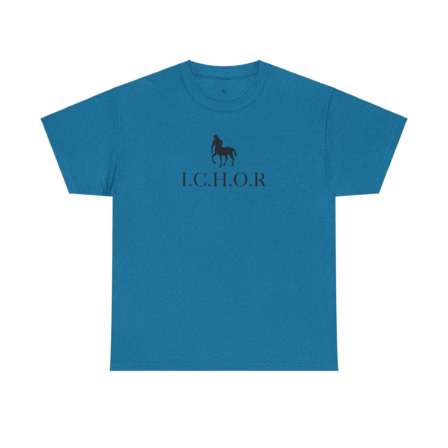Classic I.C.H.O.R. Unisex Heavy Cotton Tee - Casual, Stylish Tee for Everyday Wear