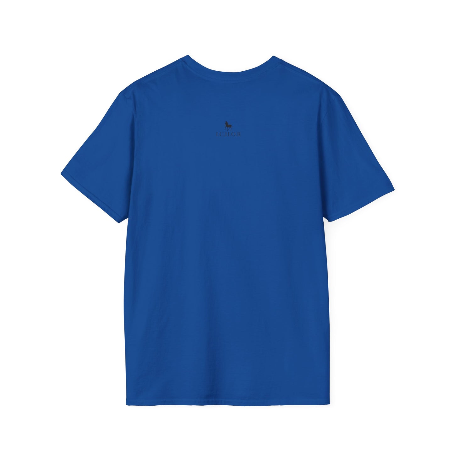 I.C.H.O.R Retro "SD" Graphic Unisex Softstyle T-Shirt - Perfect for Casual Outings and Summer Vibes