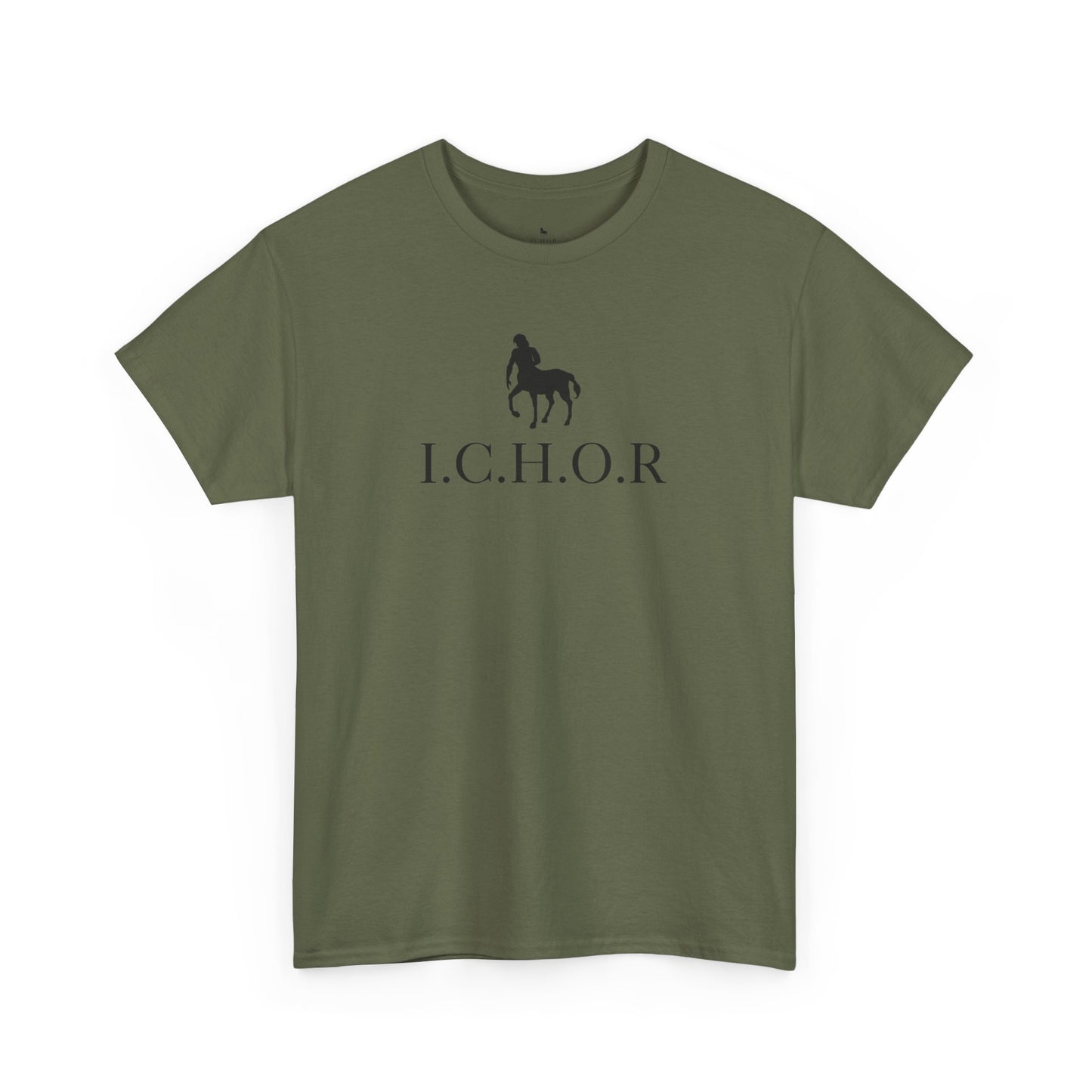Classic I.C.H.O.R. Unisex Heavy Cotton Tee - Casual, Stylish Tee for Everyday Wear