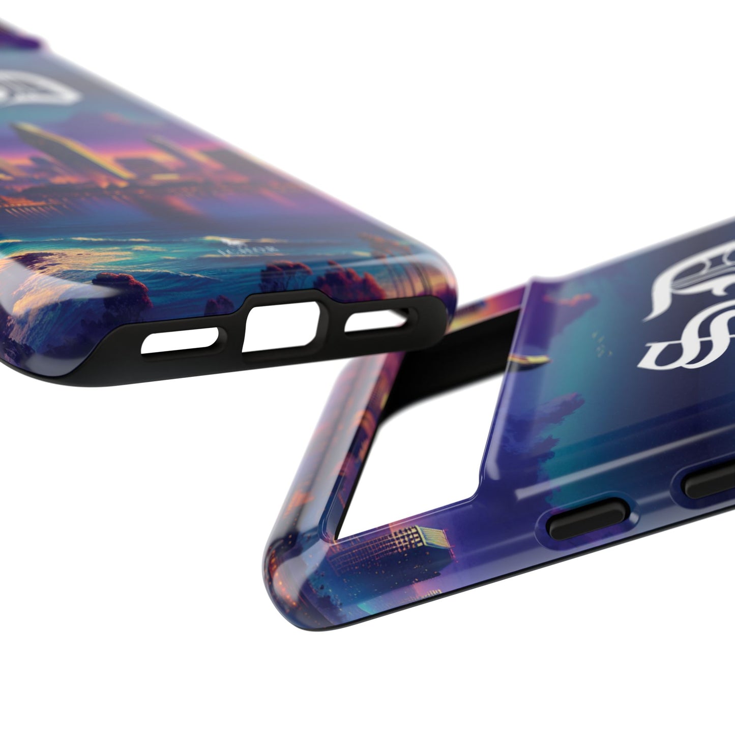 I.C.H.O.R "SD" San Diego Tough Phone Case - Stylish Protection for Your Device
