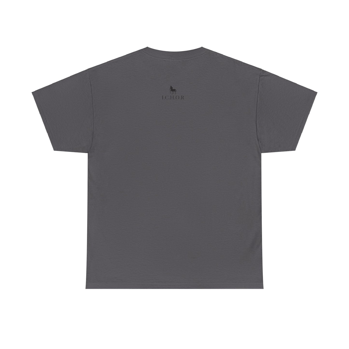 Classic I.C.H.O.R. Unisex Heavy Cotton Tee - Casual, Stylish Tee for Everyday Wear