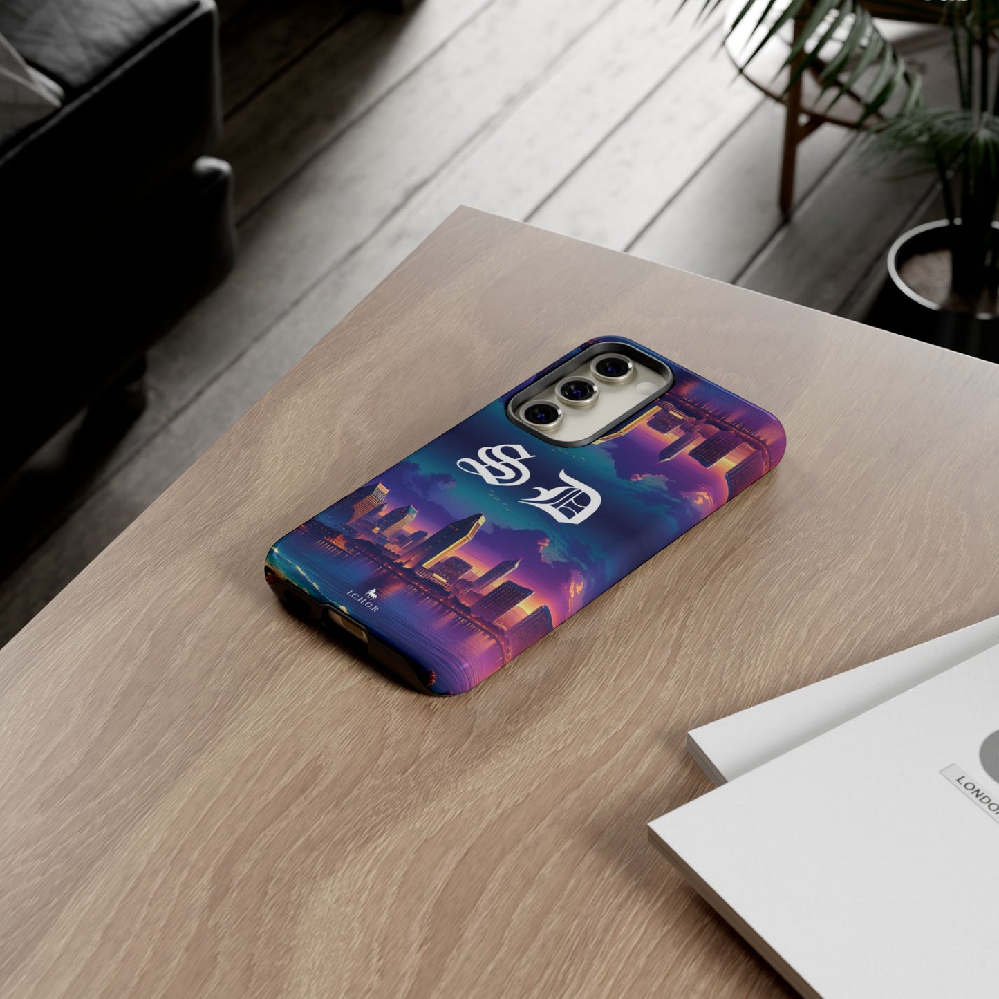 I.C.H.O.R "SD" San Diego Tough Phone Case - Stylish Protection for Your Device